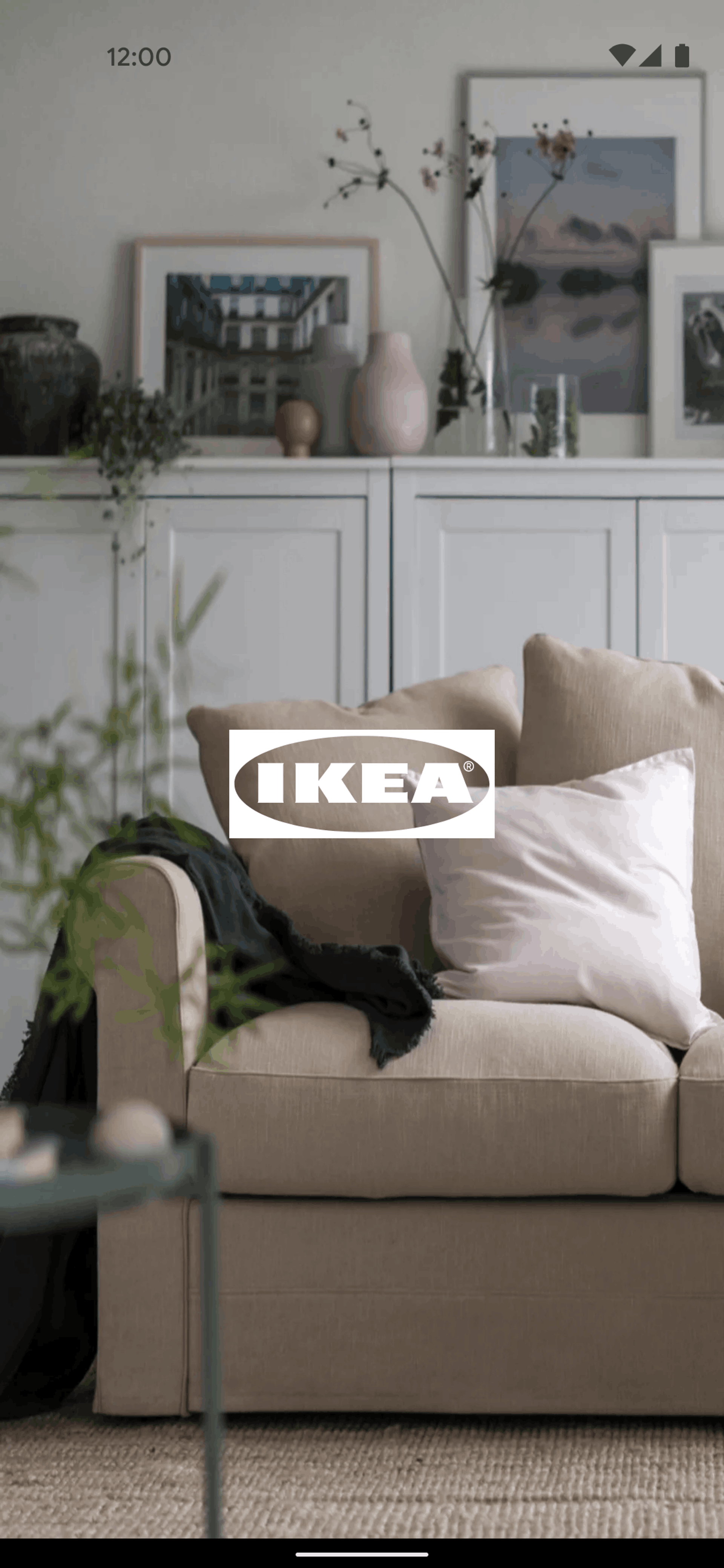 IKEA Android Shopping interface screenshot 1