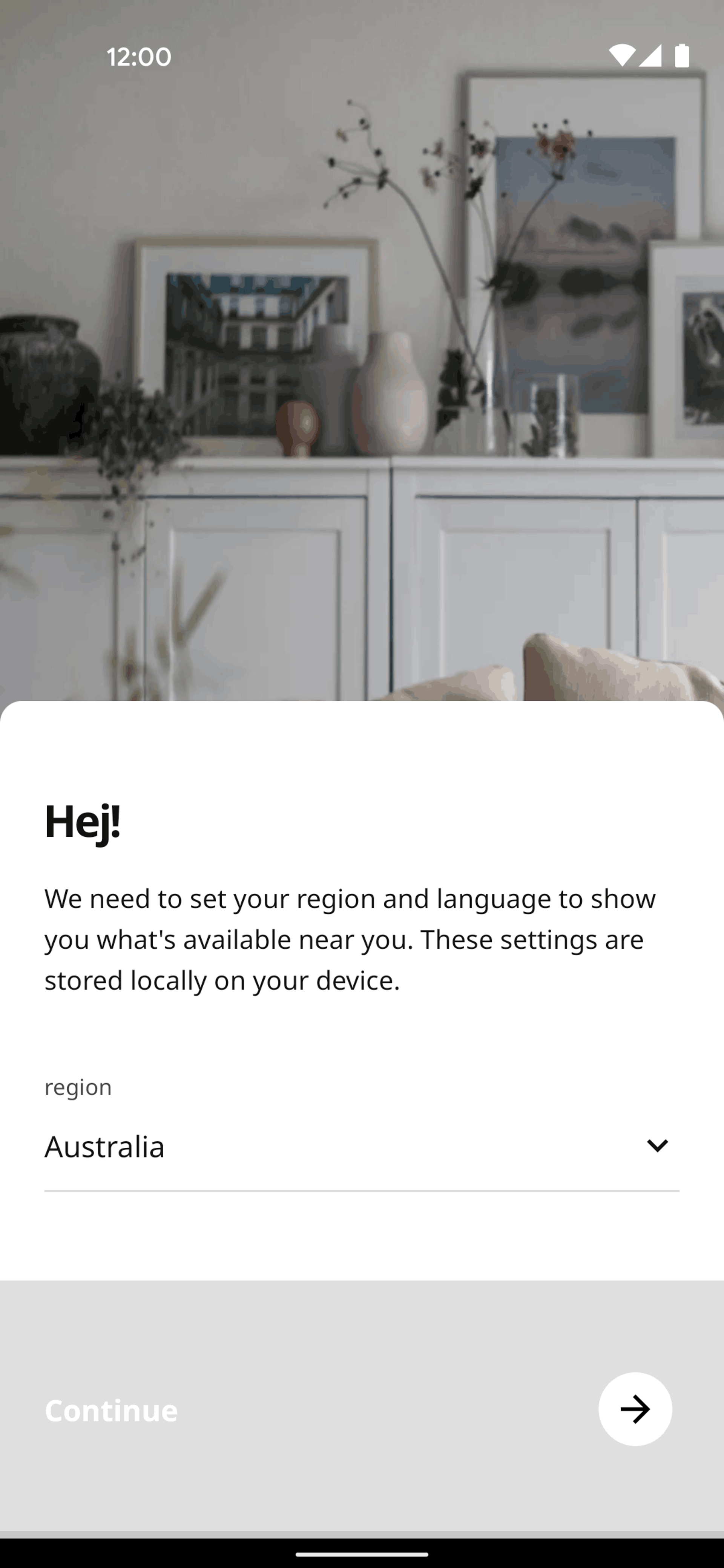 IKEA Android Shopping interface screenshot 4