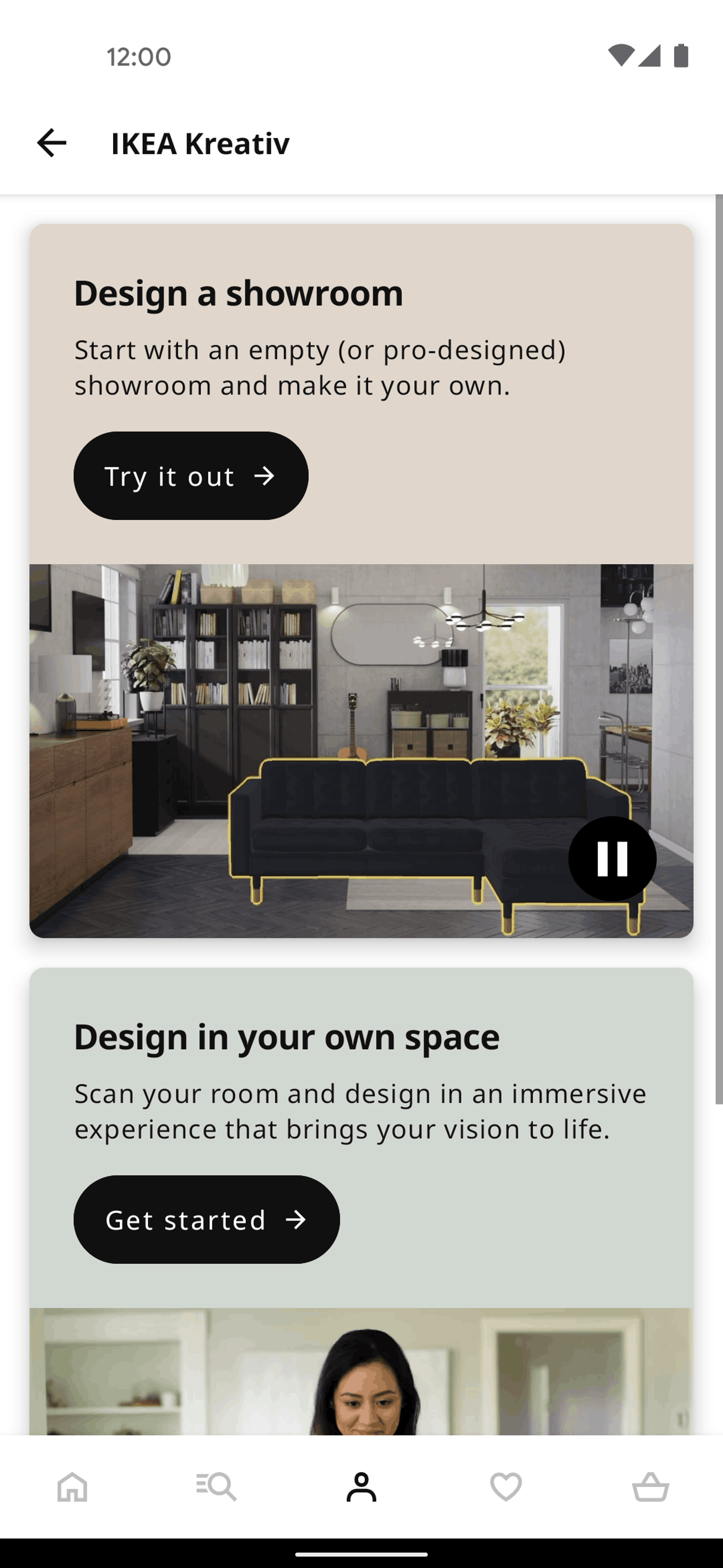 IKEA Android Shopping interface screenshot 5