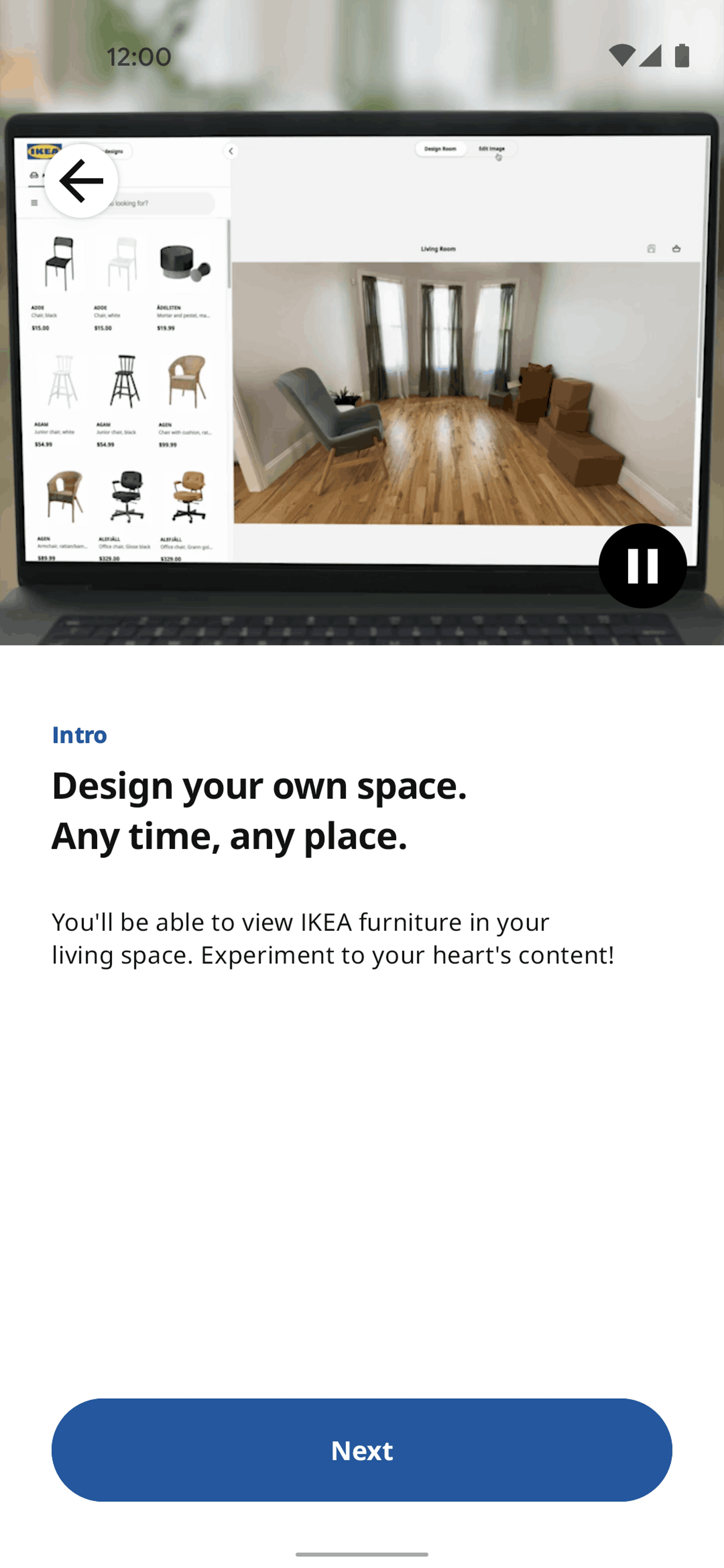 IKEA Android Shopping interface screenshot 6