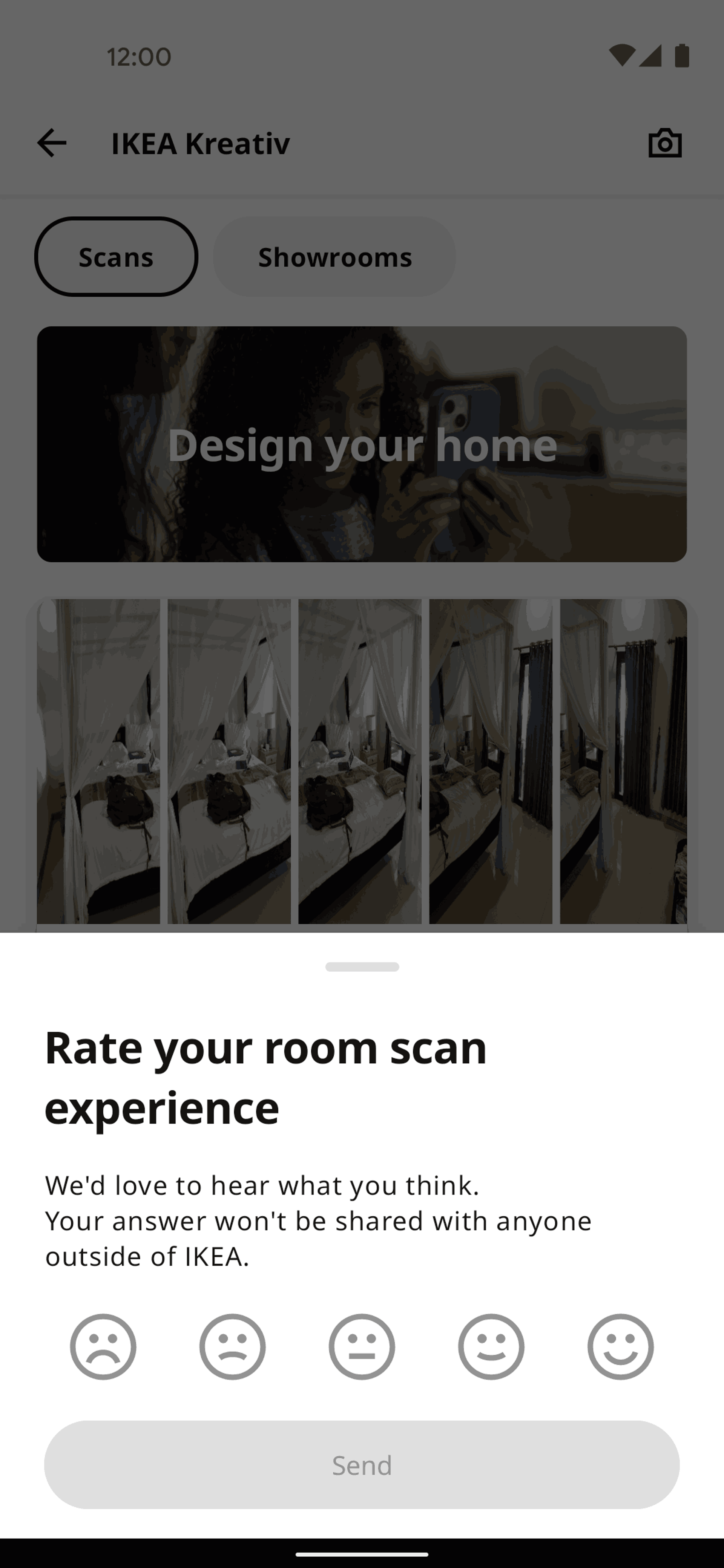 IKEA Android Shopping interface screenshot 7