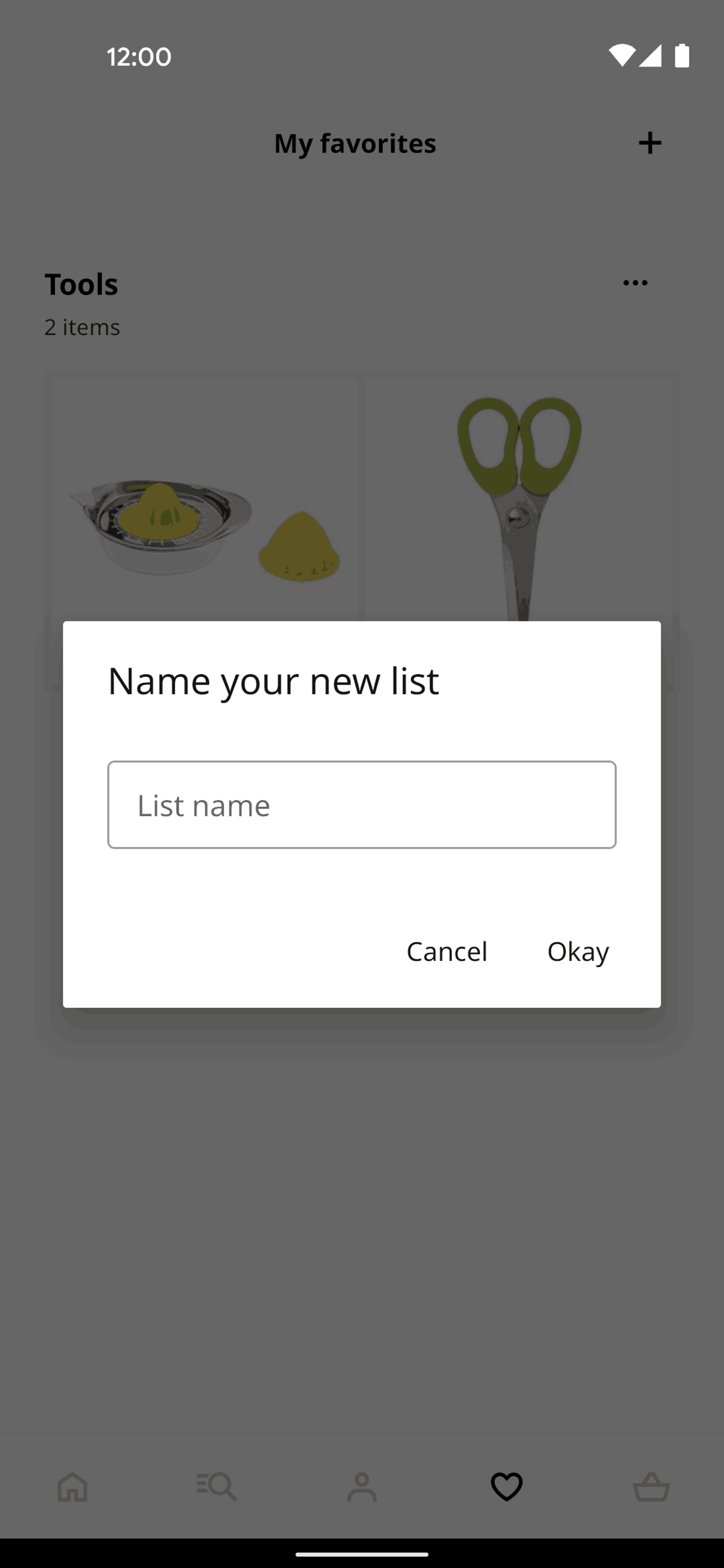 IKEA Android Shopping interface screenshot 11