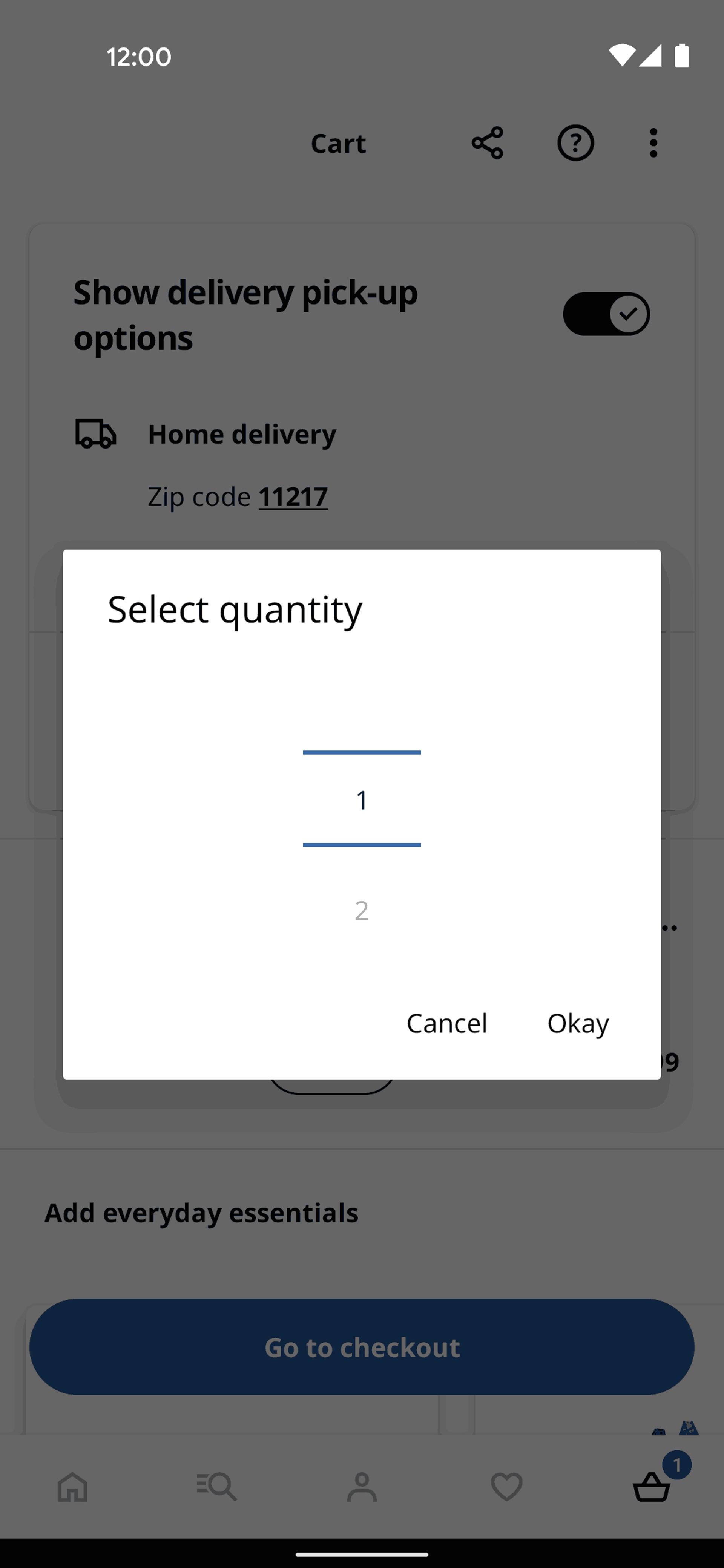 IKEA Android Shopping interface screenshot 13