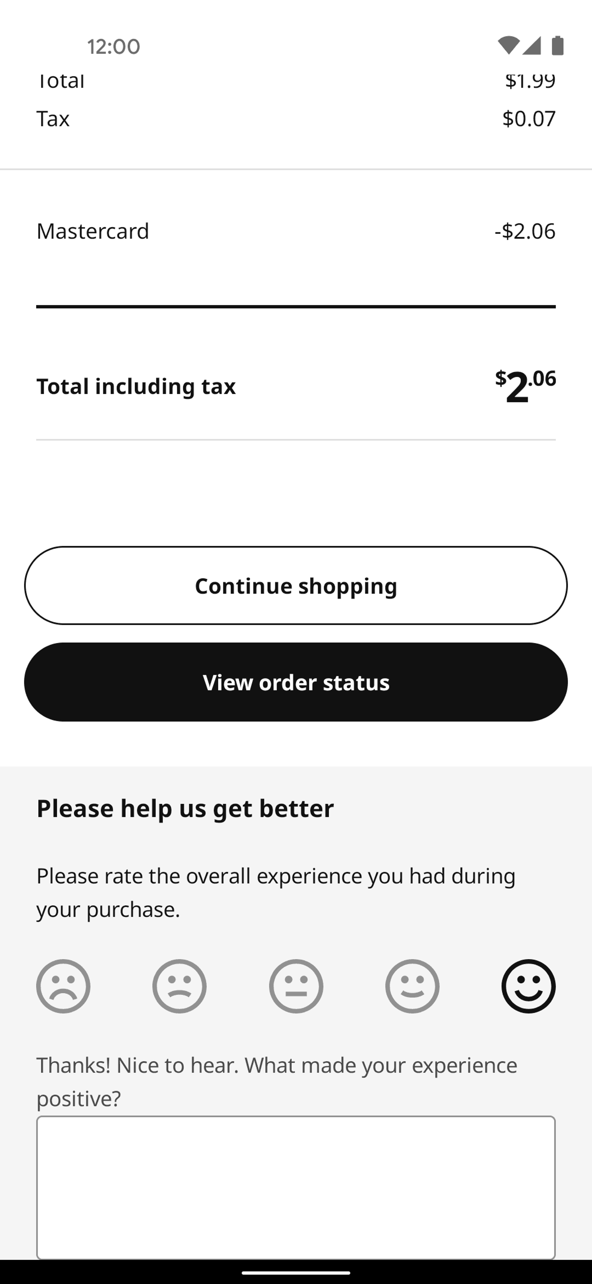 IKEA Android Shopping interface screenshot 16