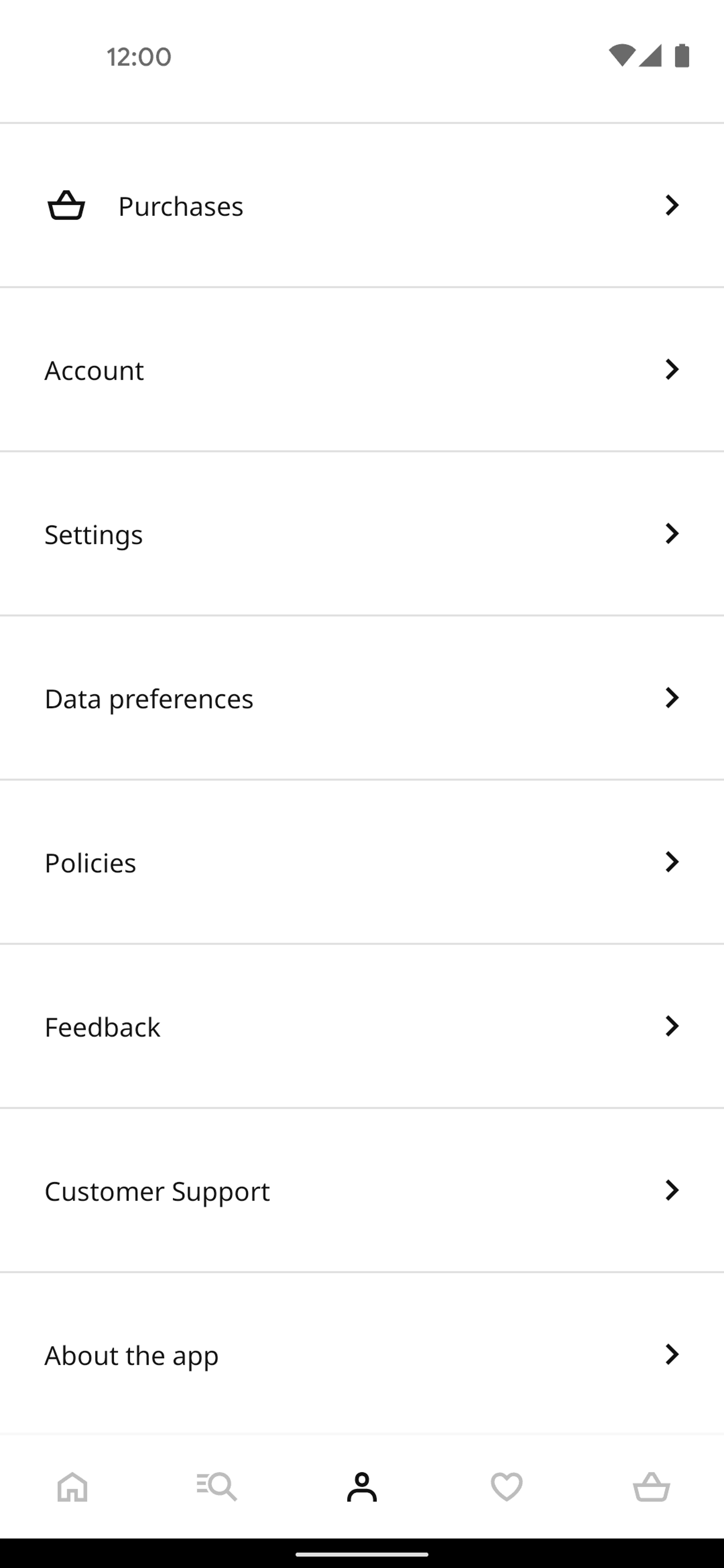 IKEA Android Shopping interface screenshot 17