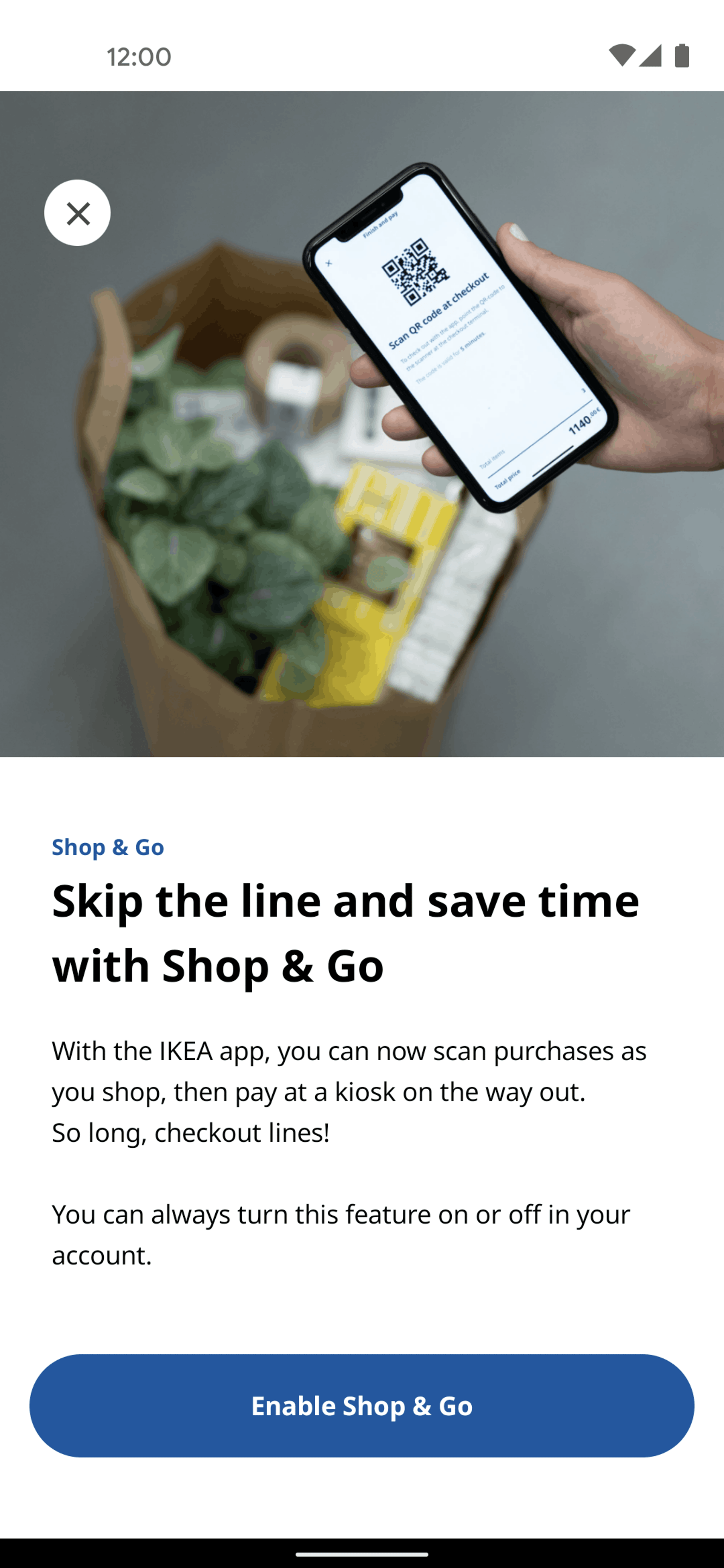 IKEA Android Shopping interface screenshot 19