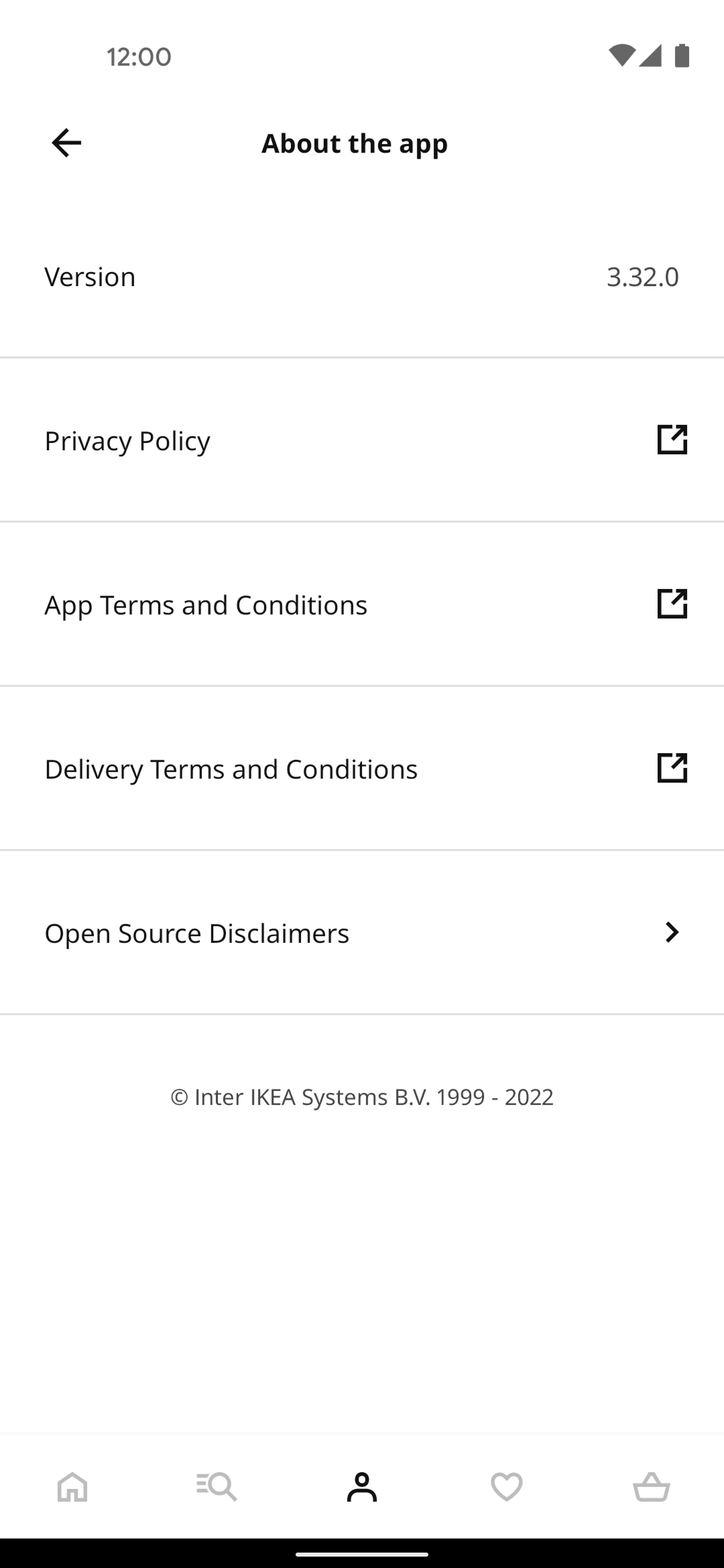 IKEA Android Shopping interface screenshot 23