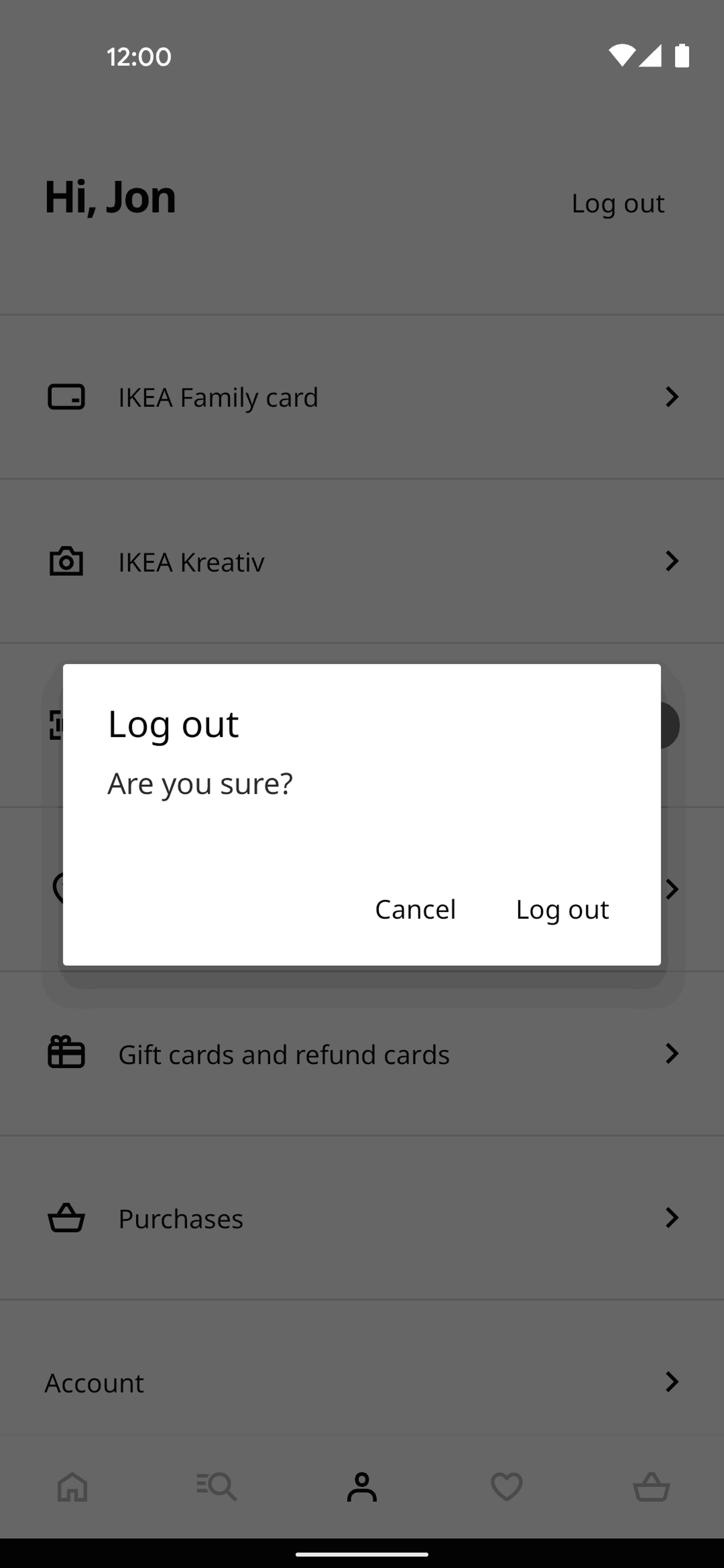 IKEA Android Shopping interface screenshot 24