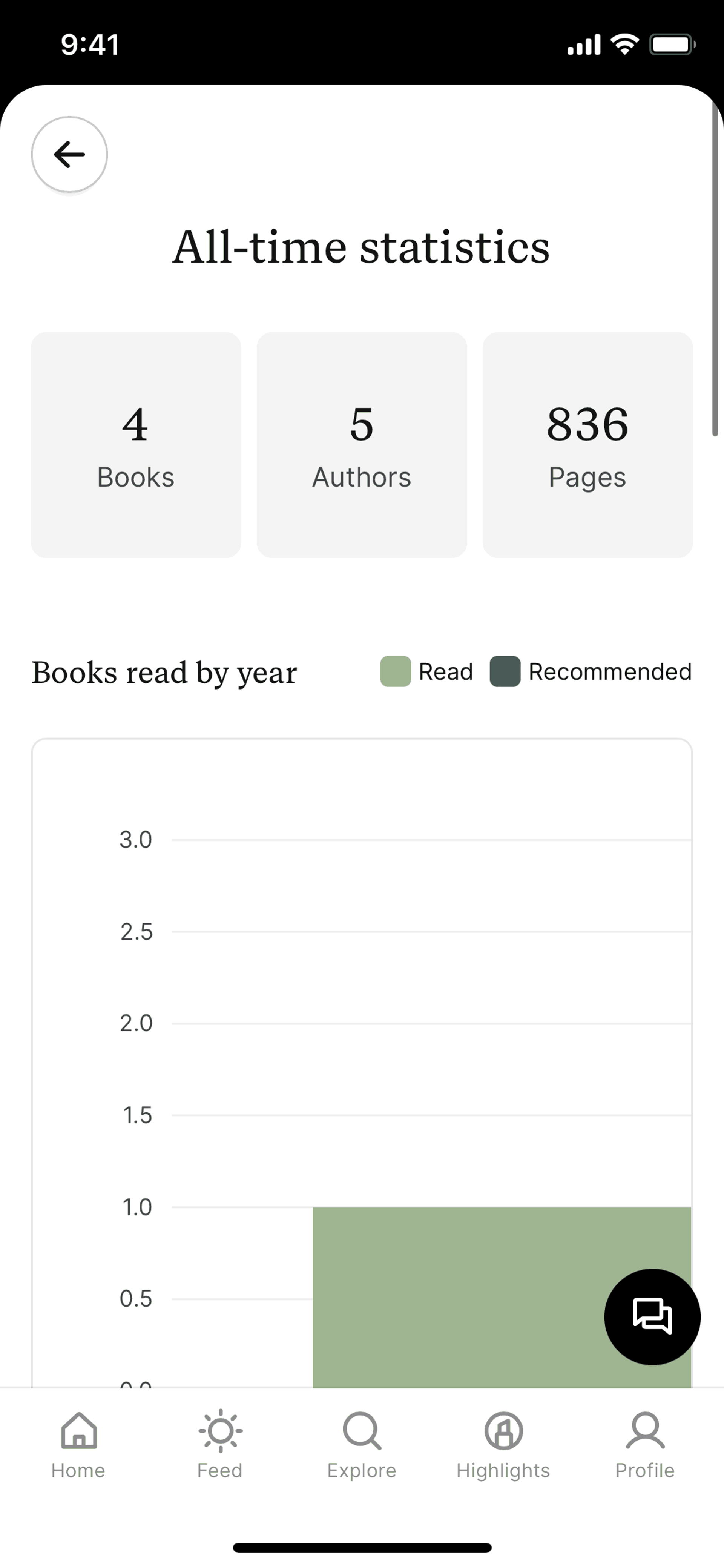 Oku iOS Reference interface screenshot 8