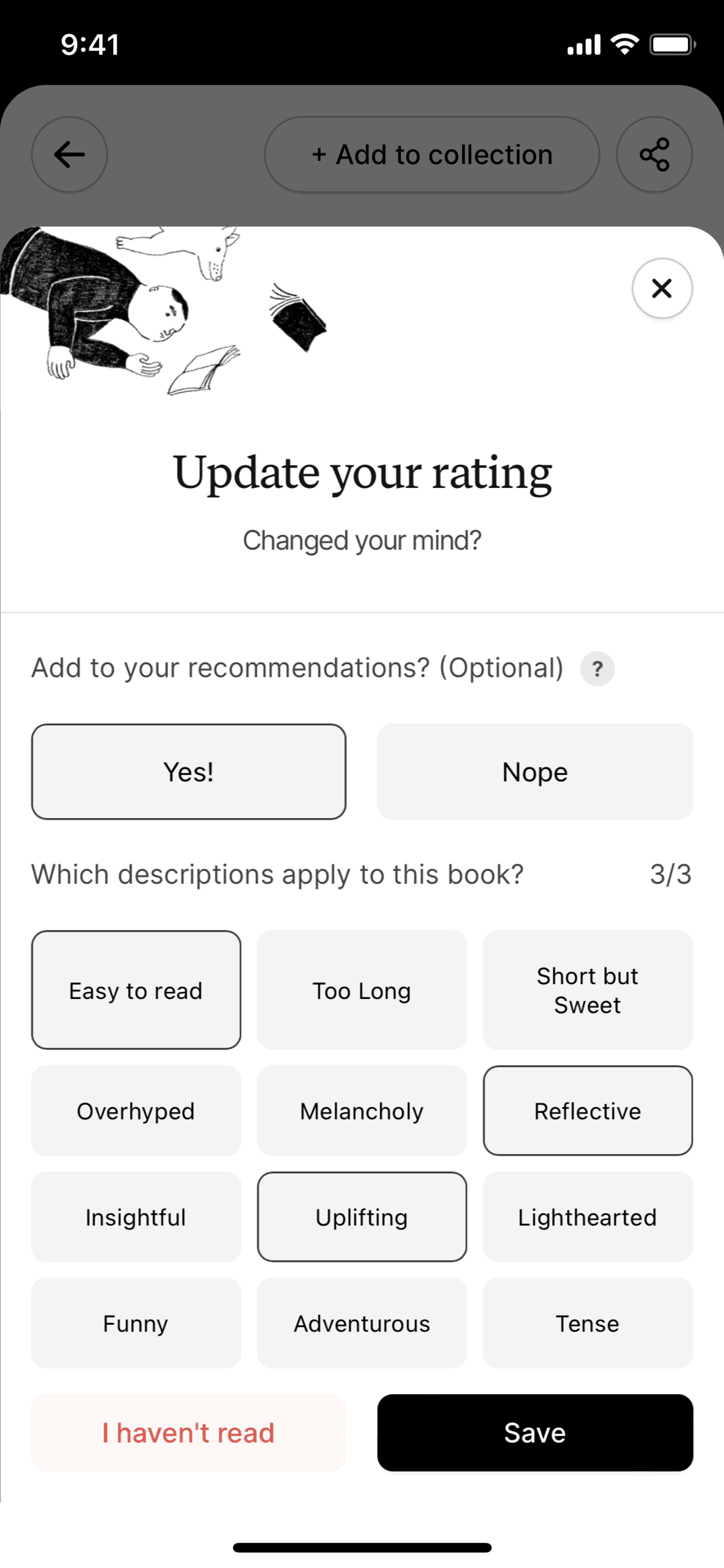 Oku iOS Reference interface screenshot 23