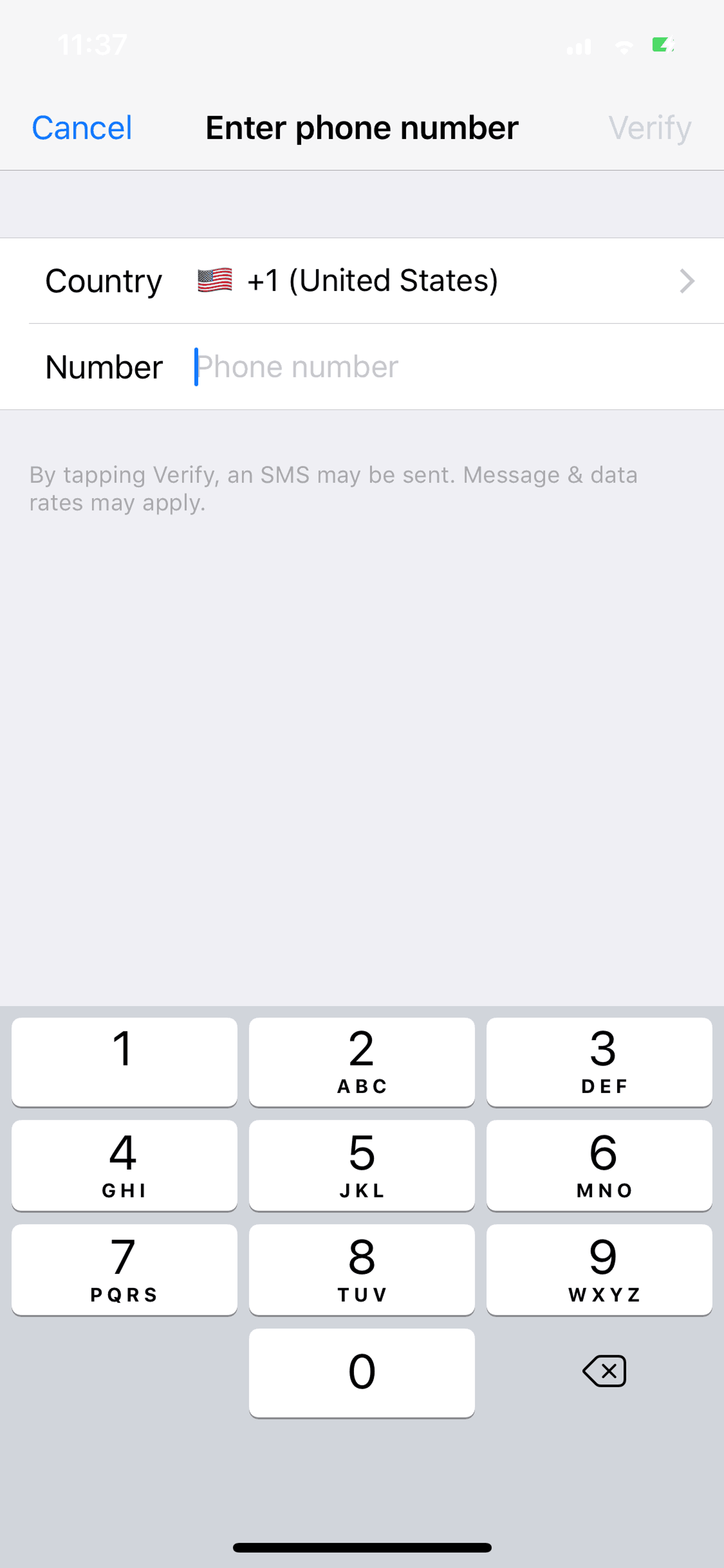 Periscope iOS Social Networking interface screenshot 4