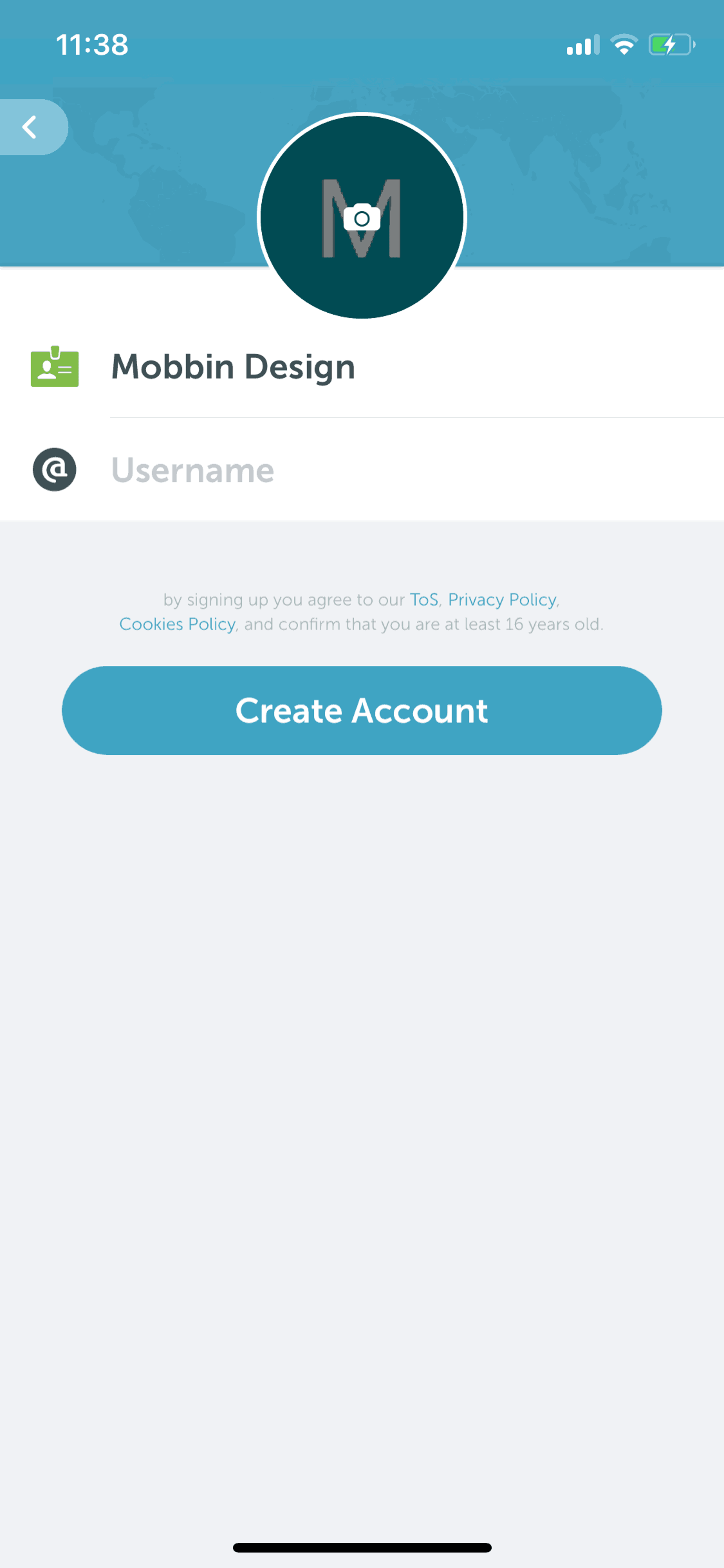 Periscope iOS Social Networking interface screenshot 6