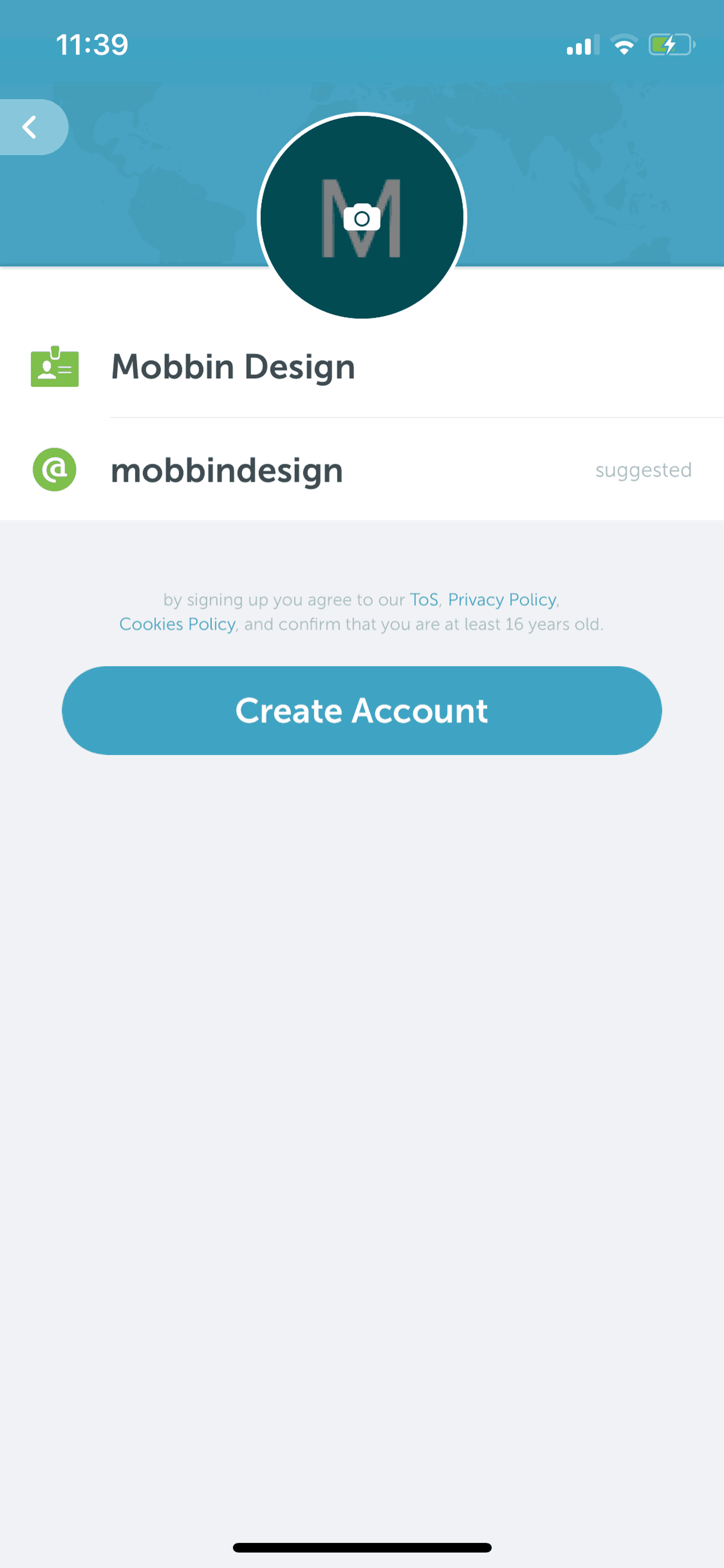 Periscope iOS Social Networking interface screenshot 8