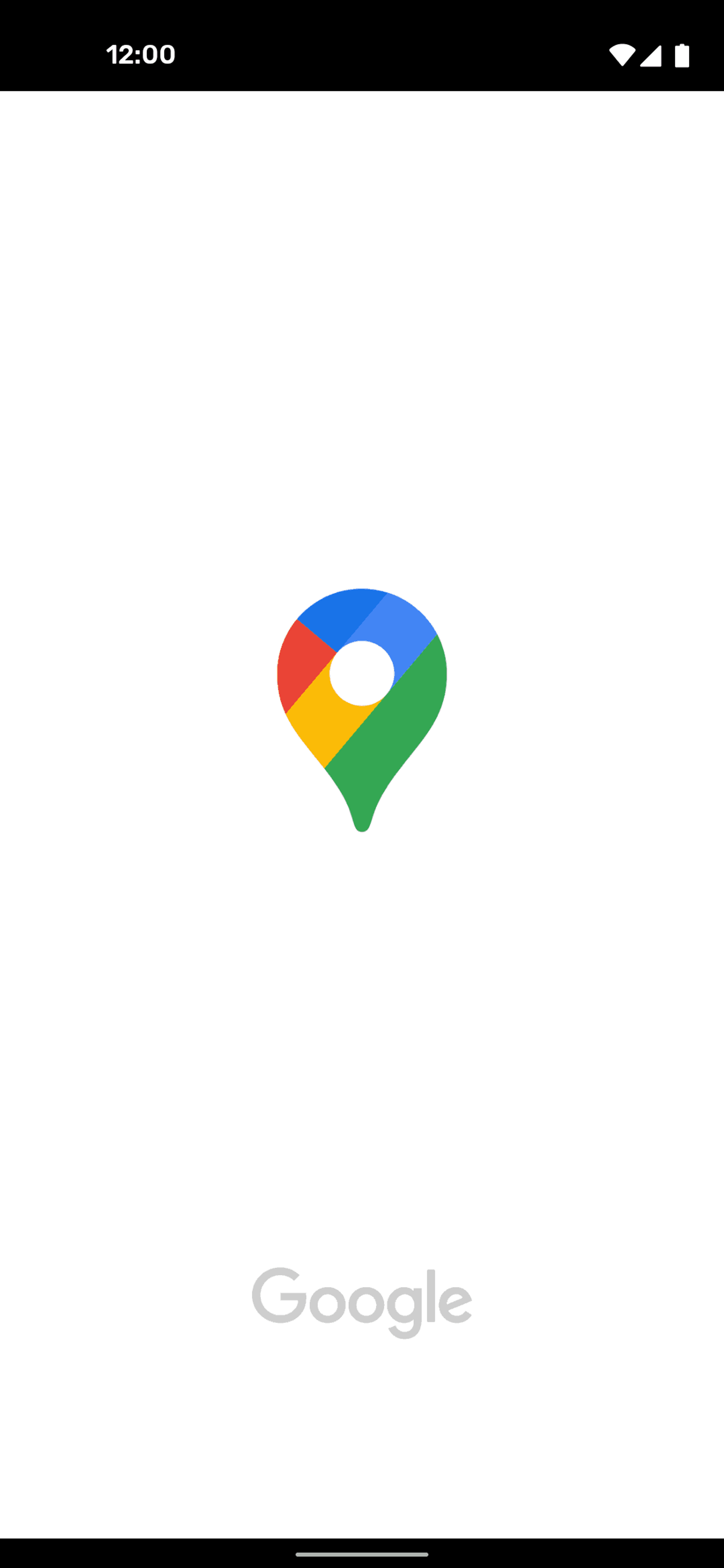 Google Maps Android Maps & Navigation interface screenshot 1