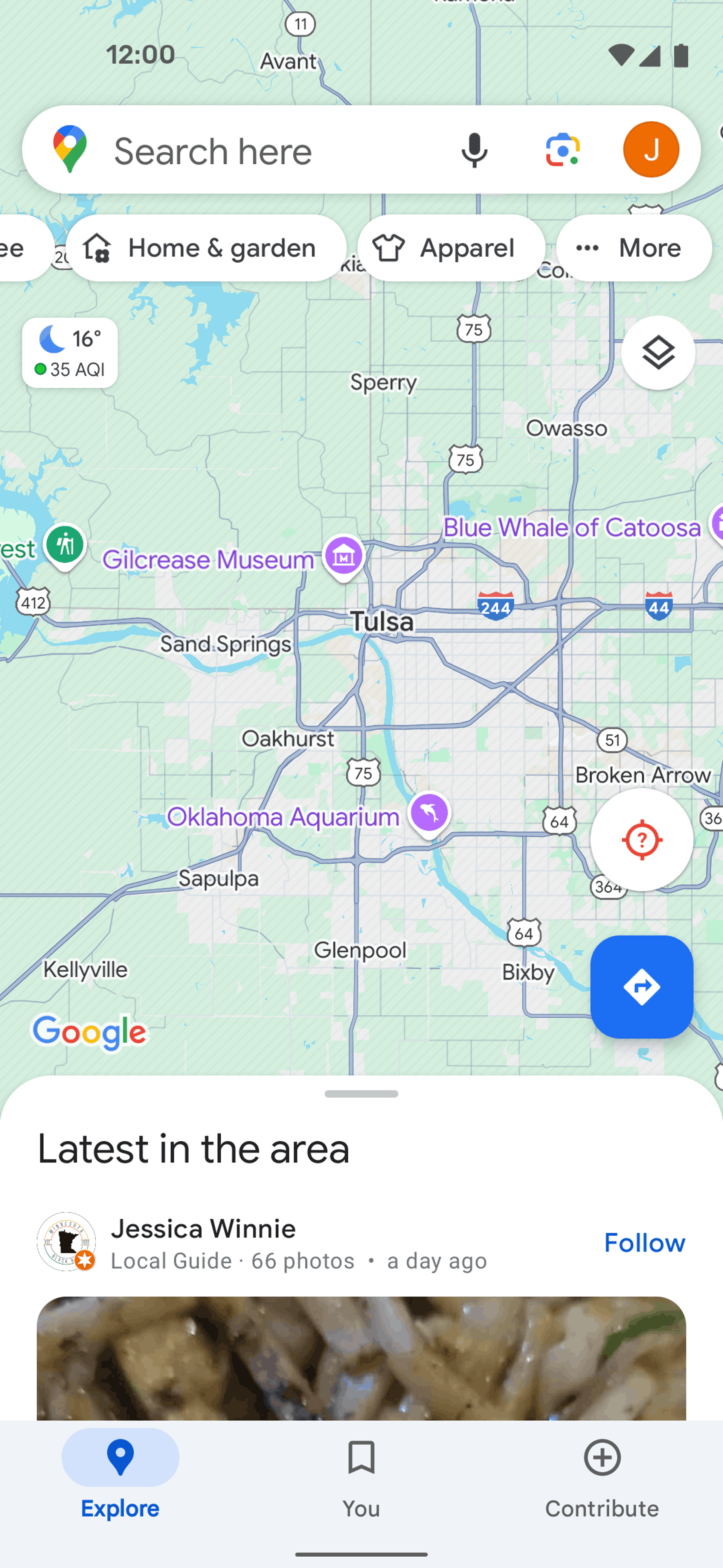 Google Maps Android Maps & Navigation interface screenshot 8