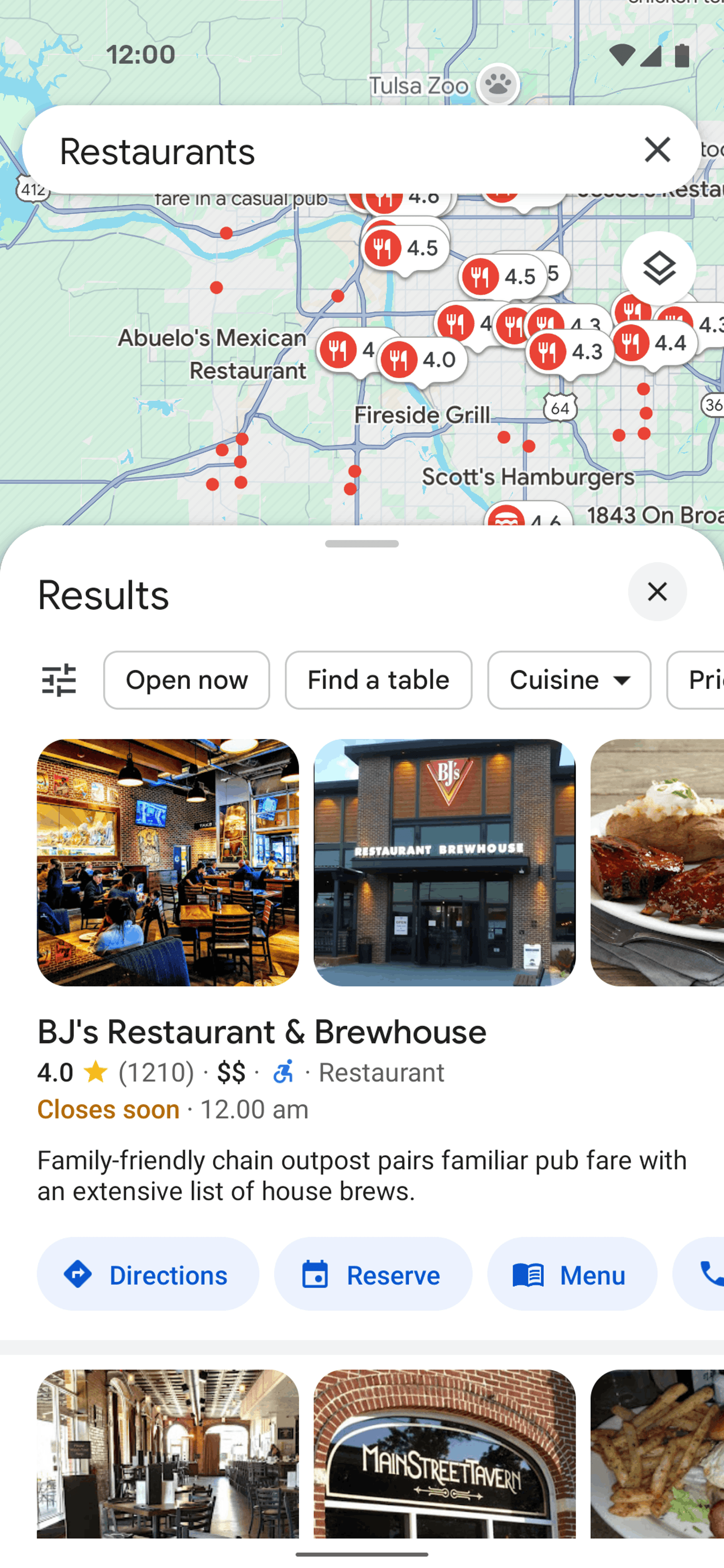 Google Maps Android Maps & Navigation interface screenshot 5