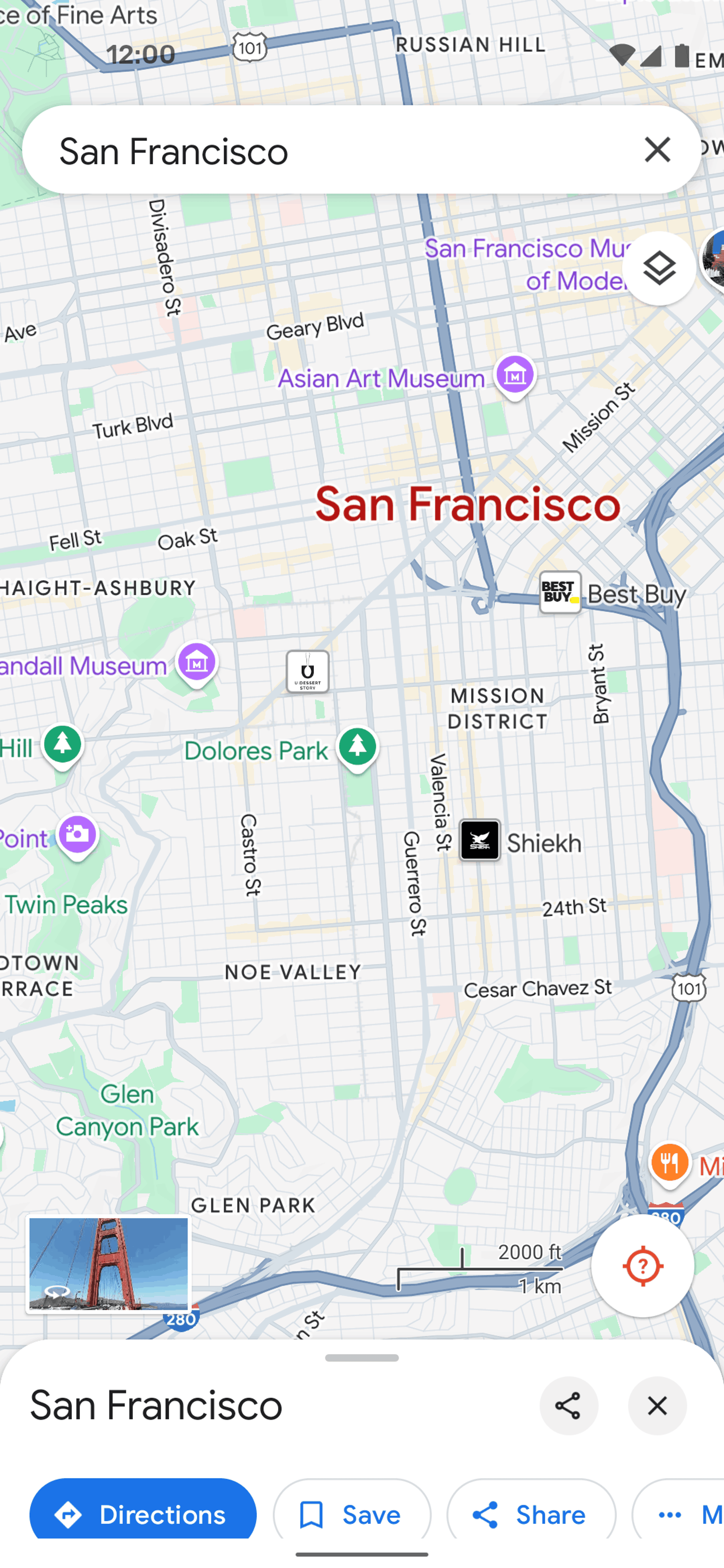 Google Maps Android Maps & Navigation interface screenshot 11