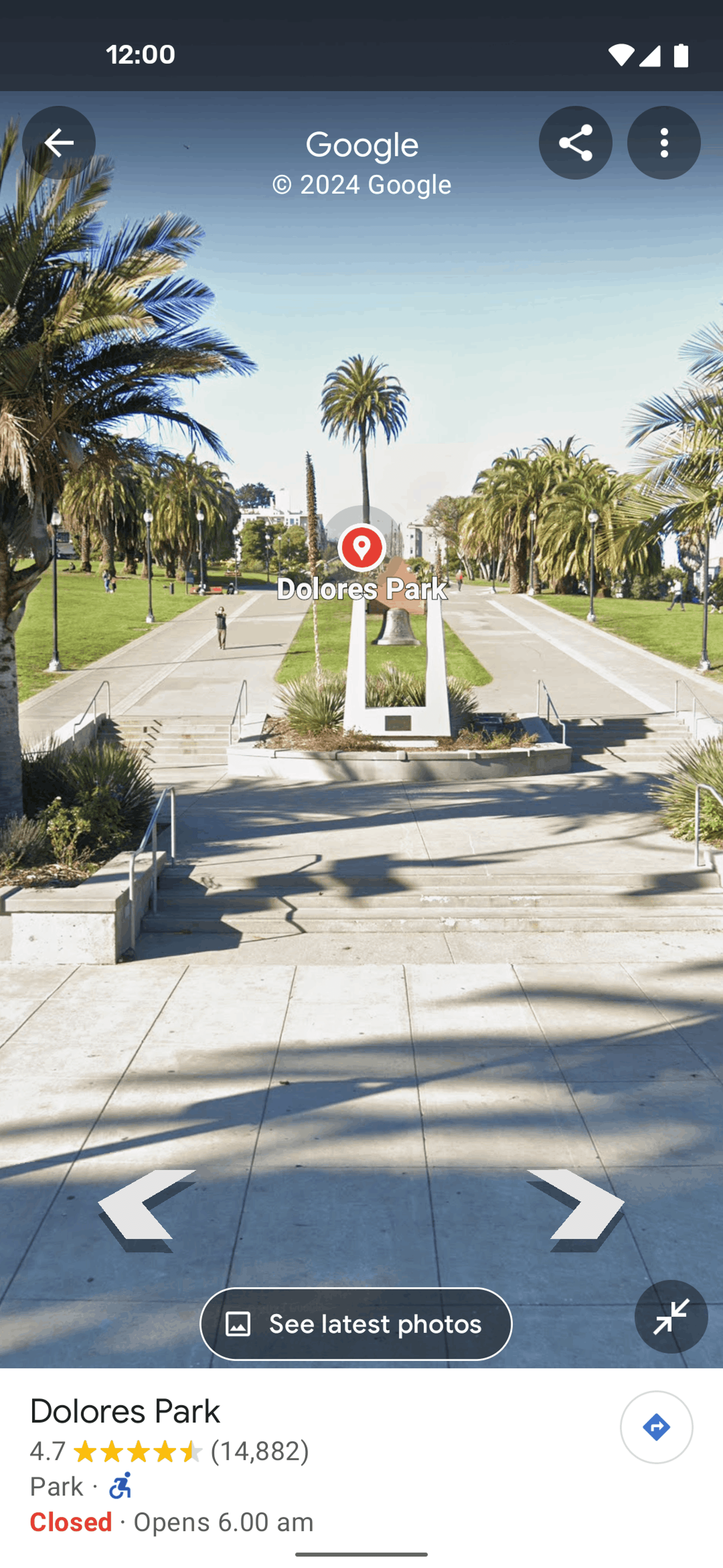 Google Maps Android Maps & Navigation interface screenshot 13