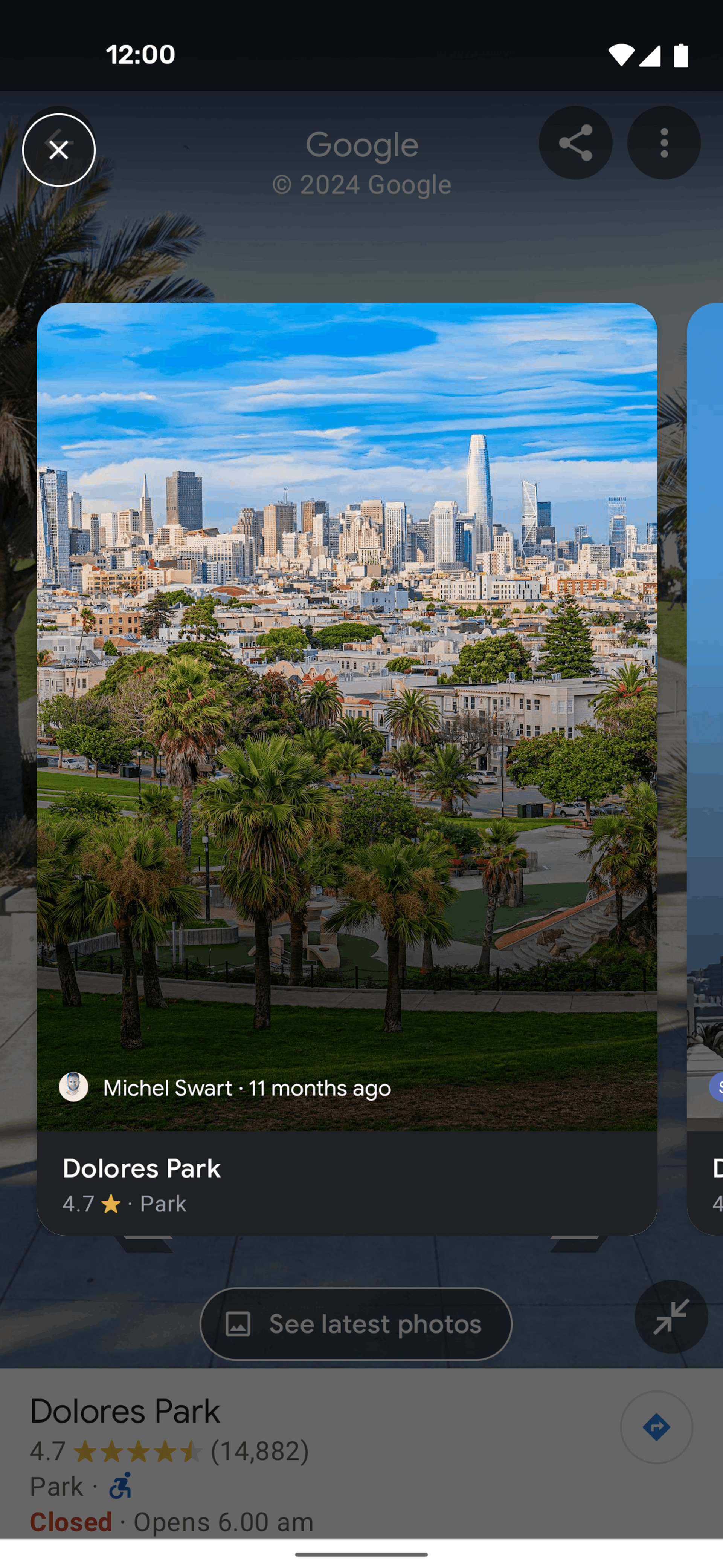 Google Maps Android Maps & Navigation interface screenshot 14