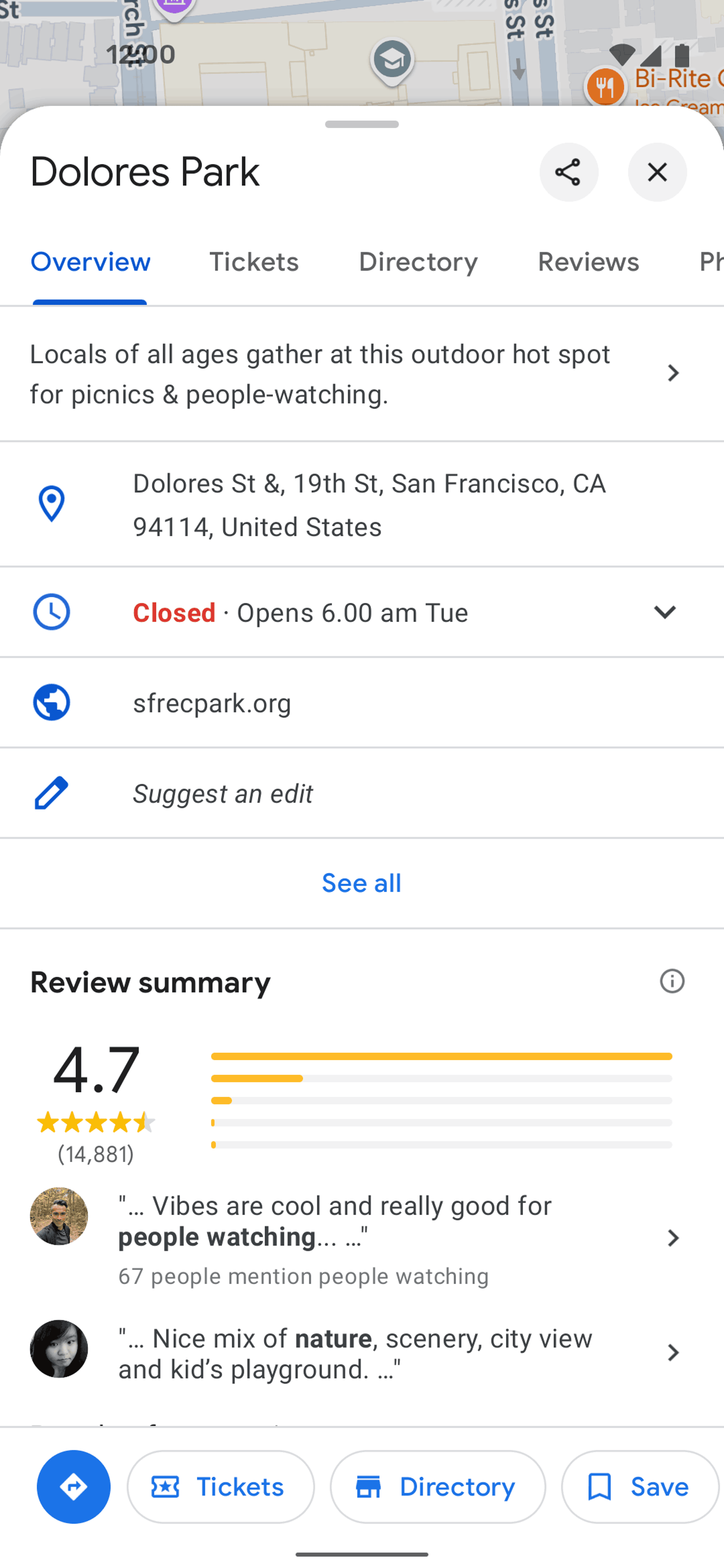 Google Maps Android Maps & Navigation interface screenshot 16