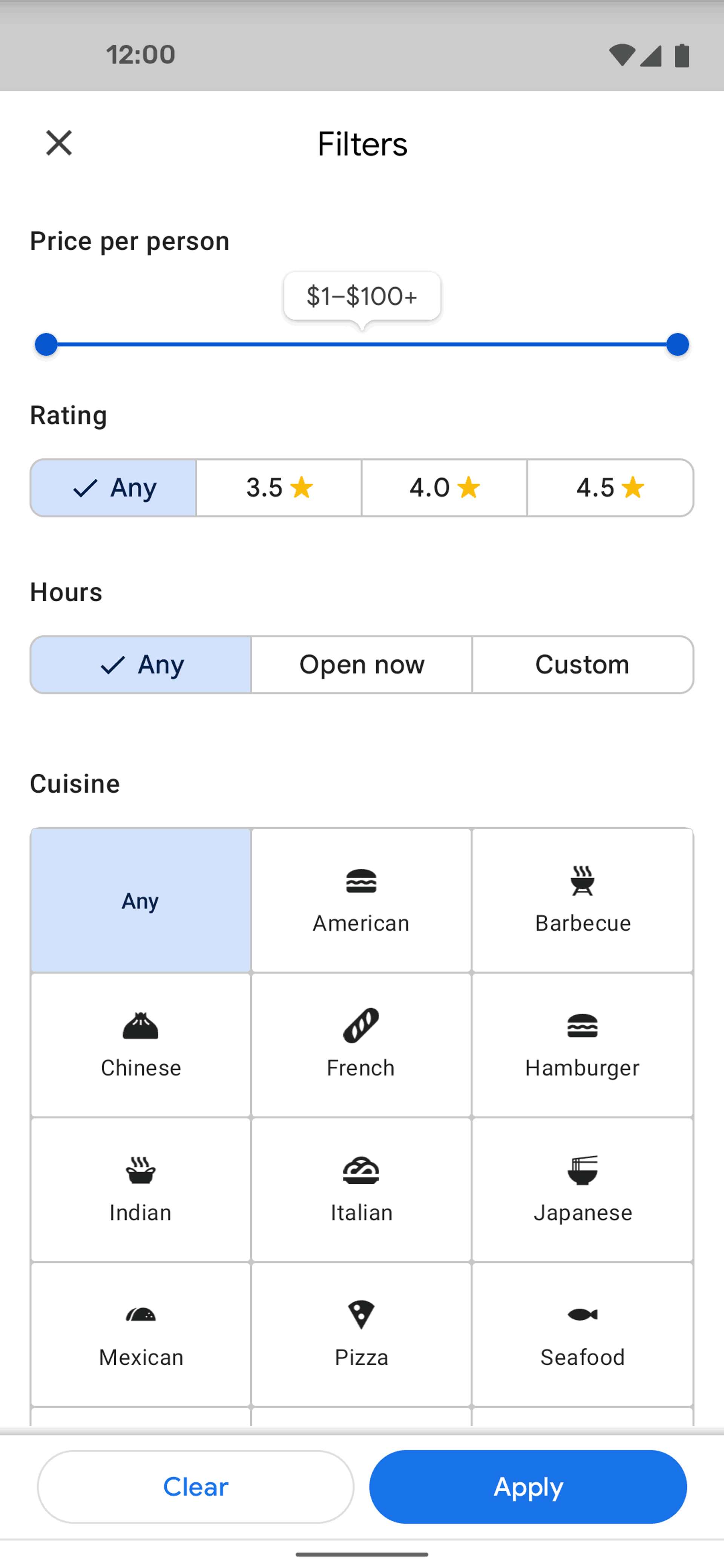 Google Maps Android Maps & Navigation interface screenshot 6
