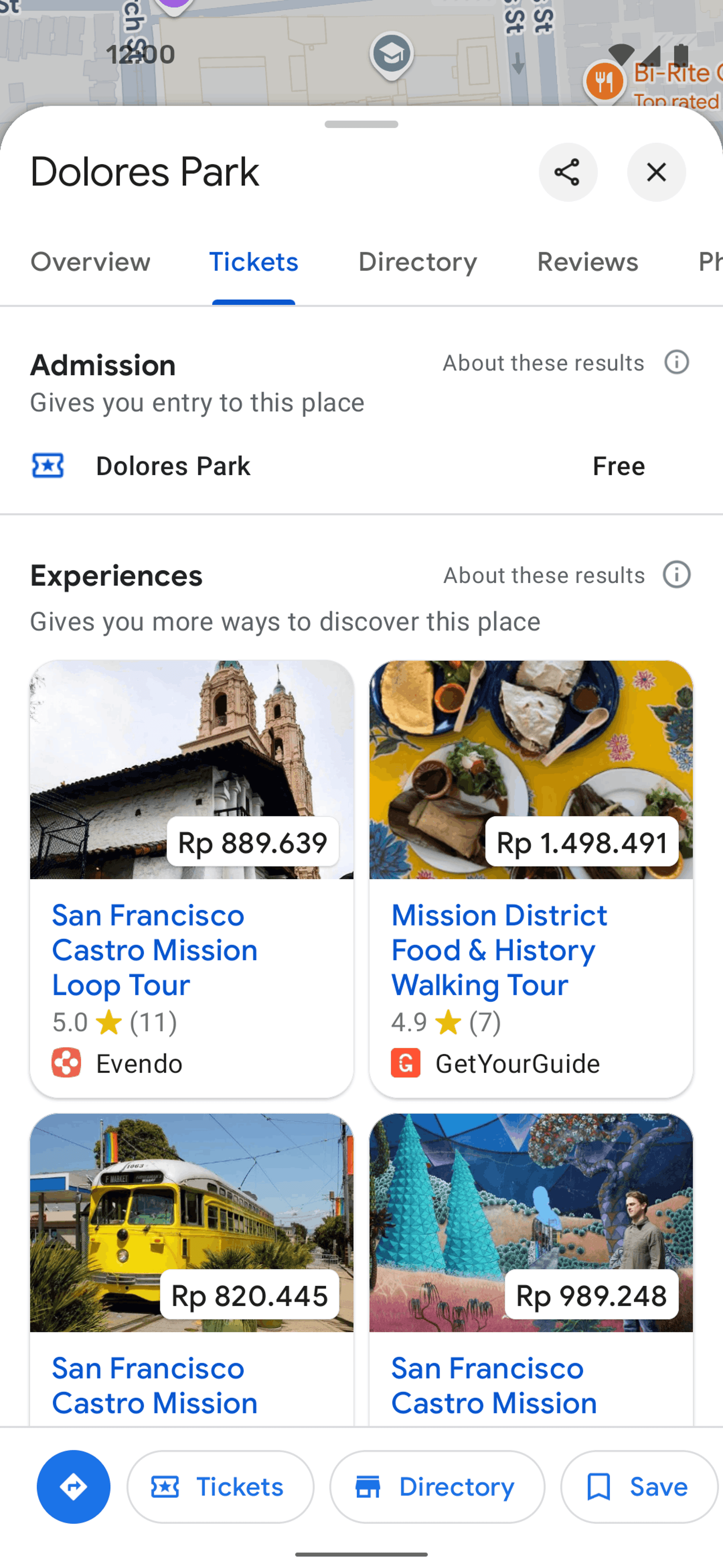 Google Maps Android Maps & Navigation interface screenshot 19