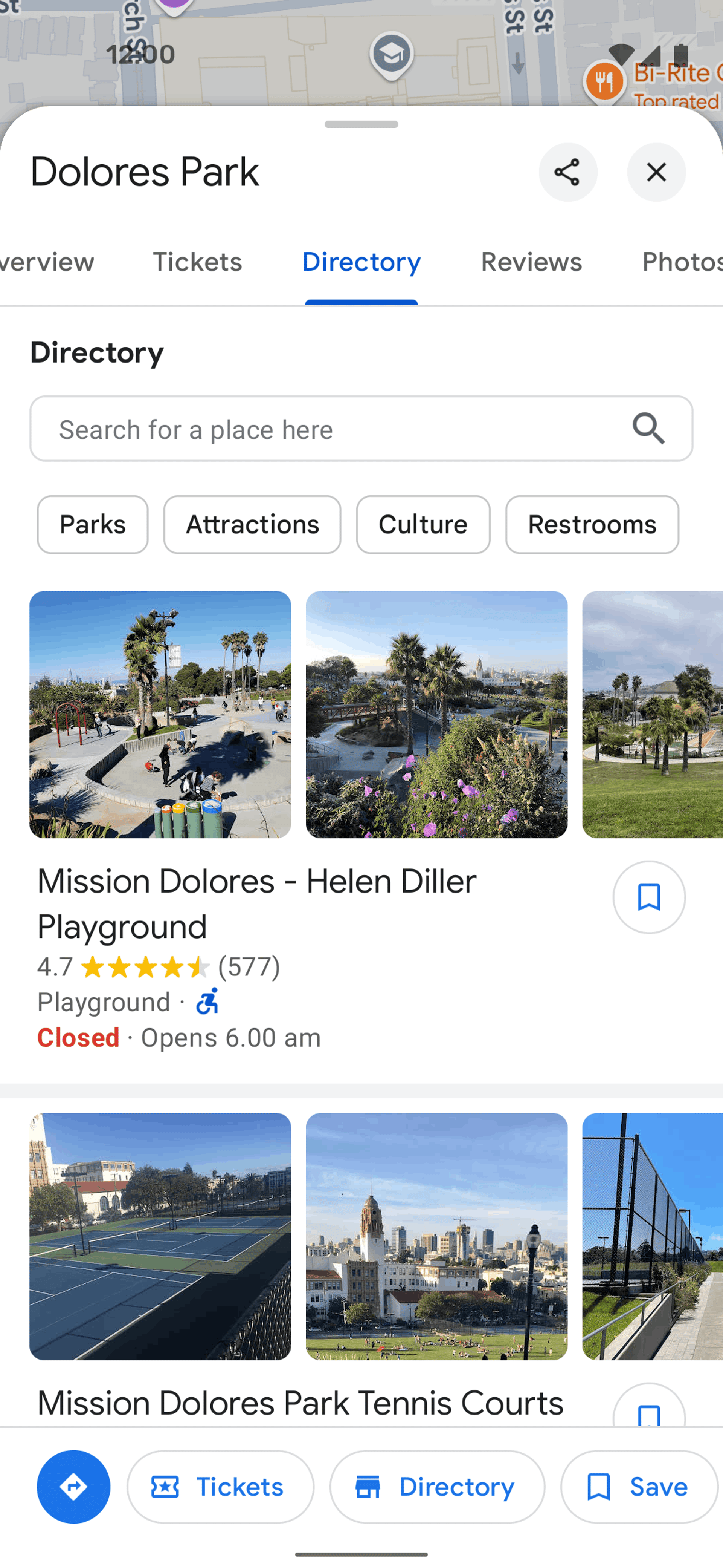 Google Maps Android Maps & Navigation interface screenshot 20