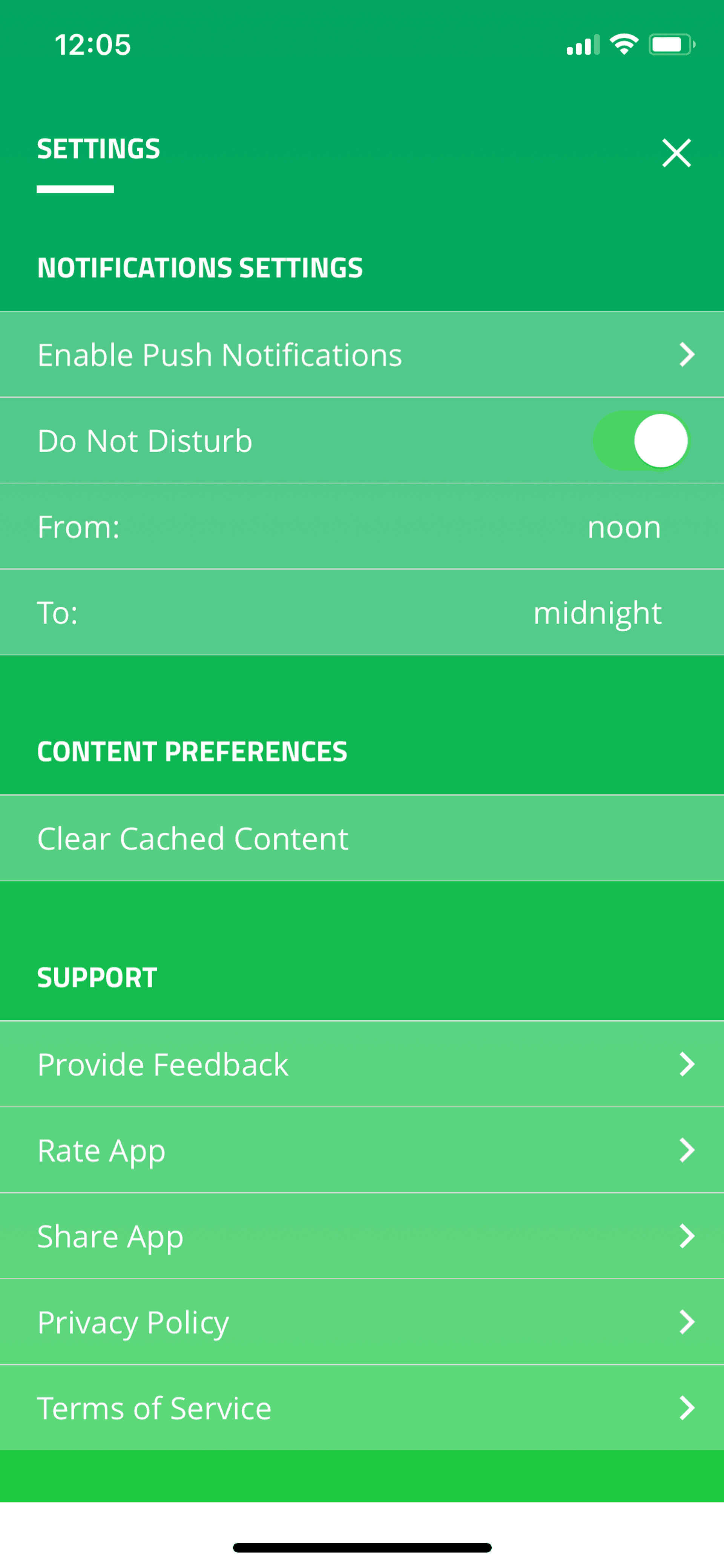 TechCrunch iOS News interface screenshot 22