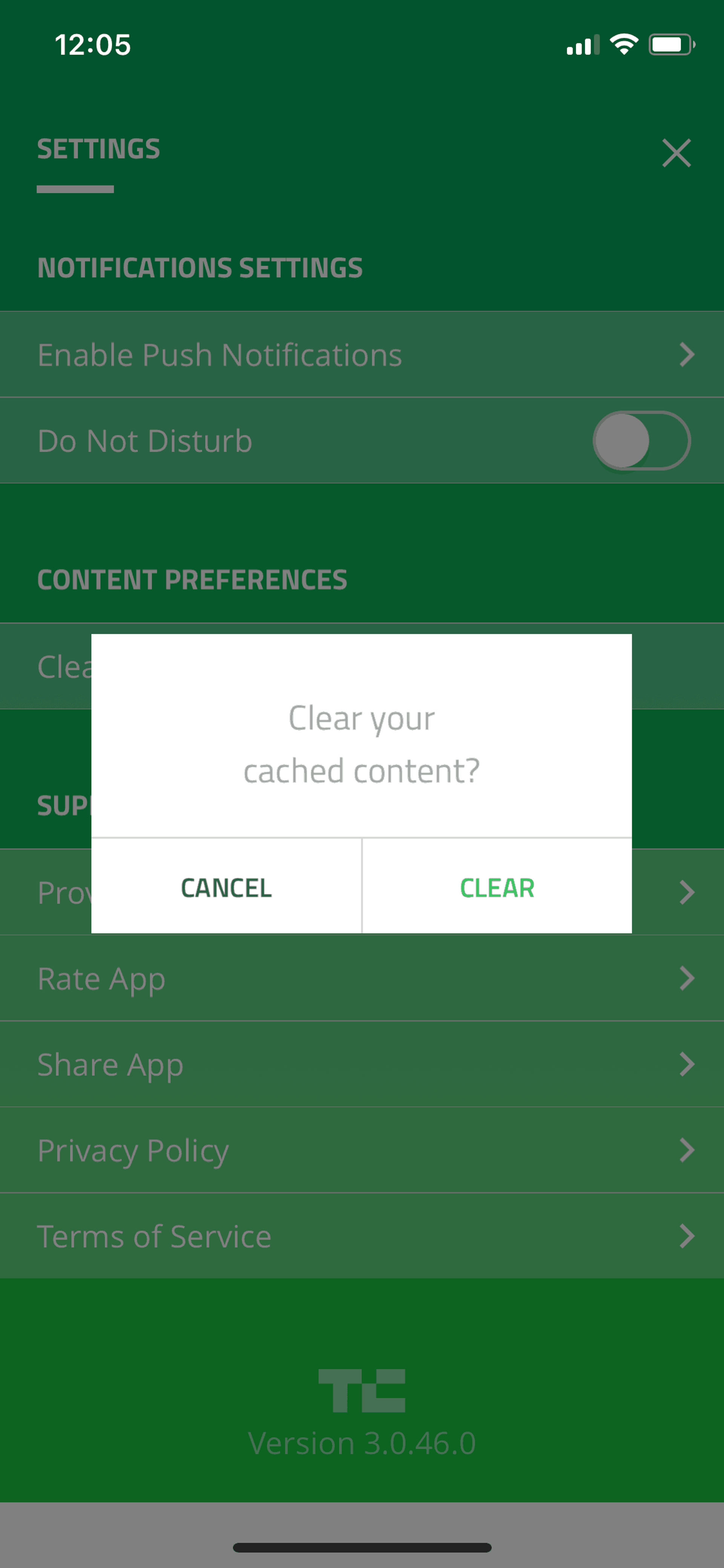 TechCrunch iOS News interface screenshot 23