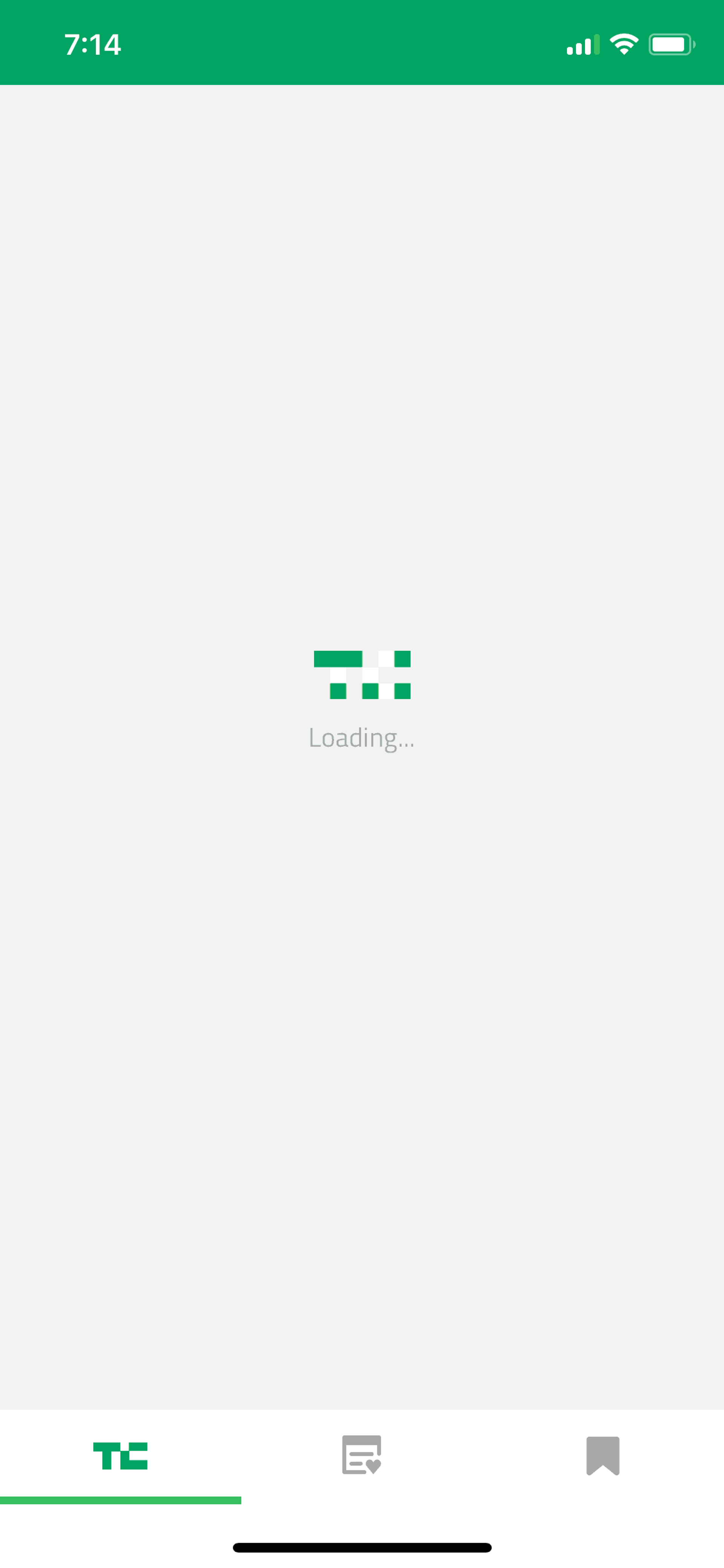 TechCrunch iOS News interface screenshot 10