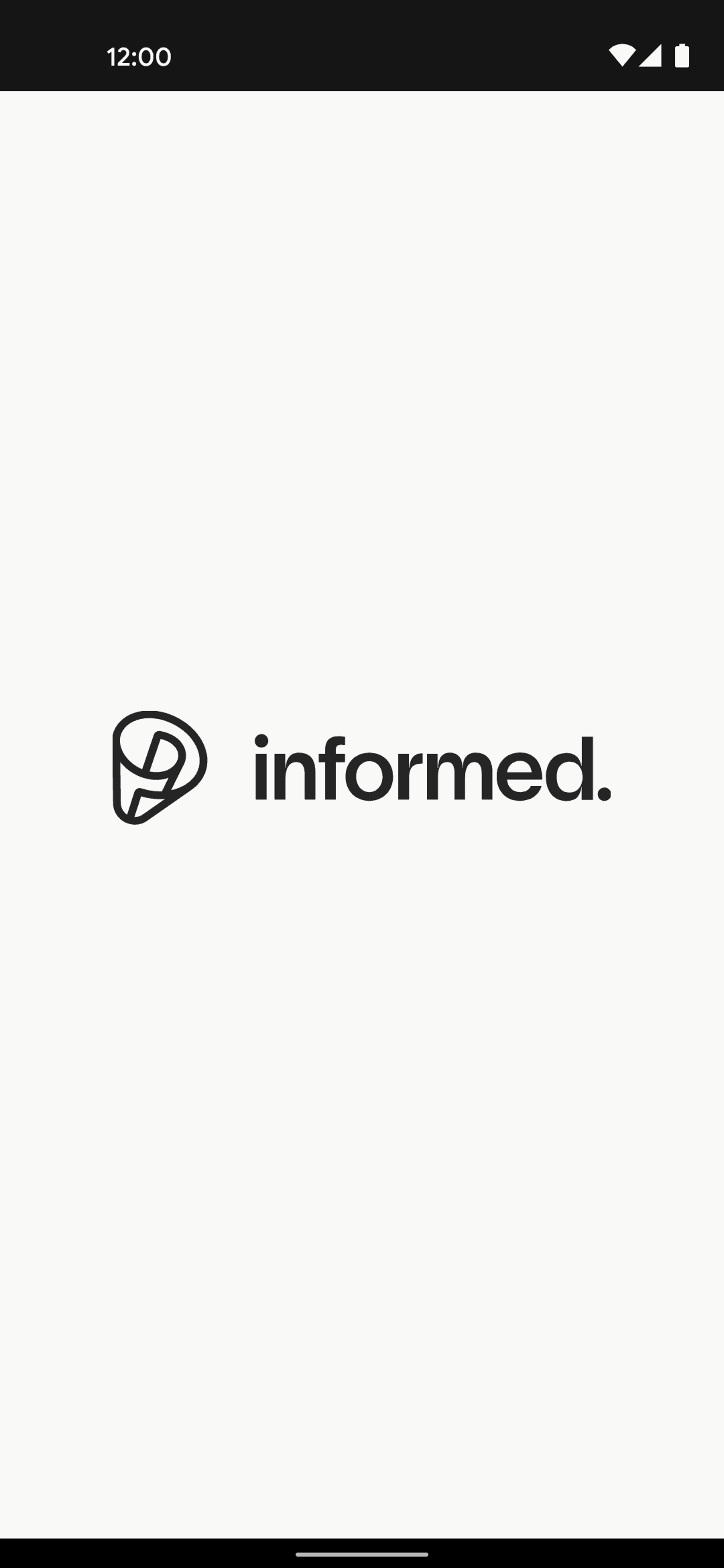 informed News Android News interface screenshot 1