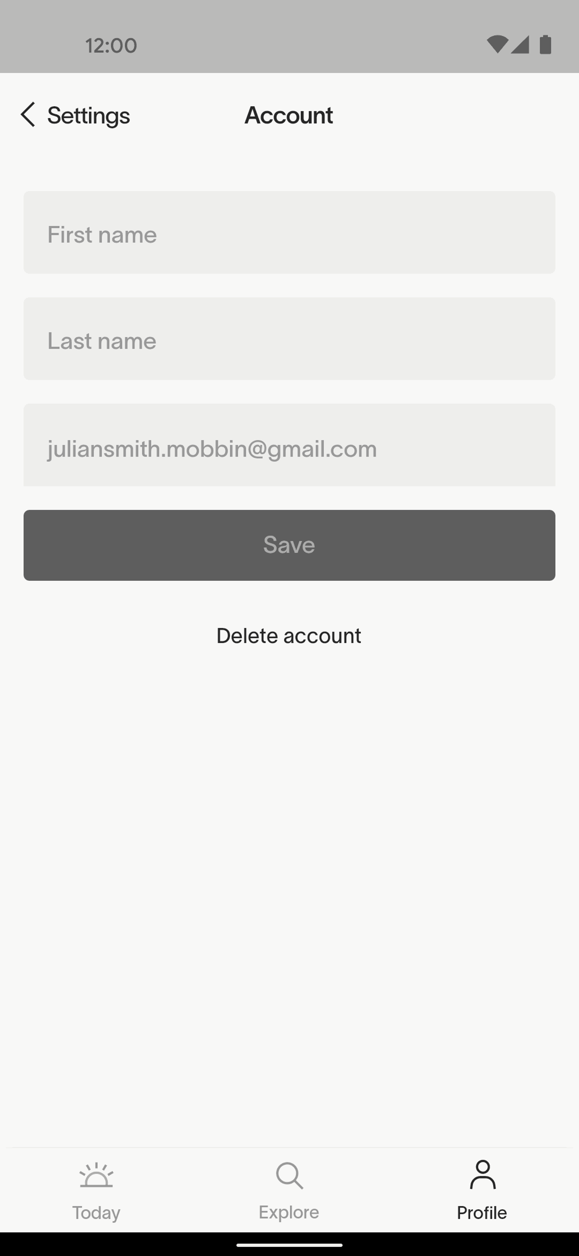 informed News Android News interface screenshot 8