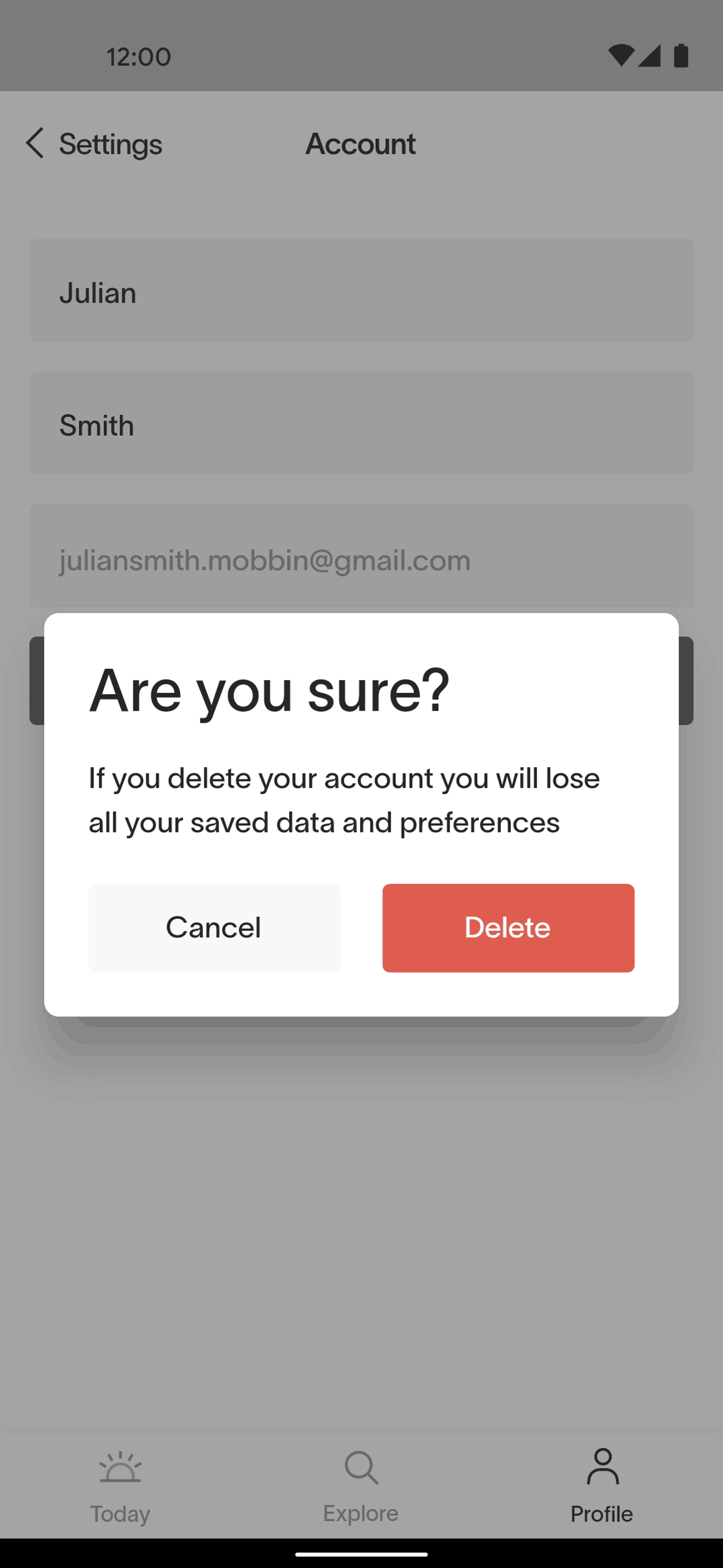 informed News Android News interface screenshot 9