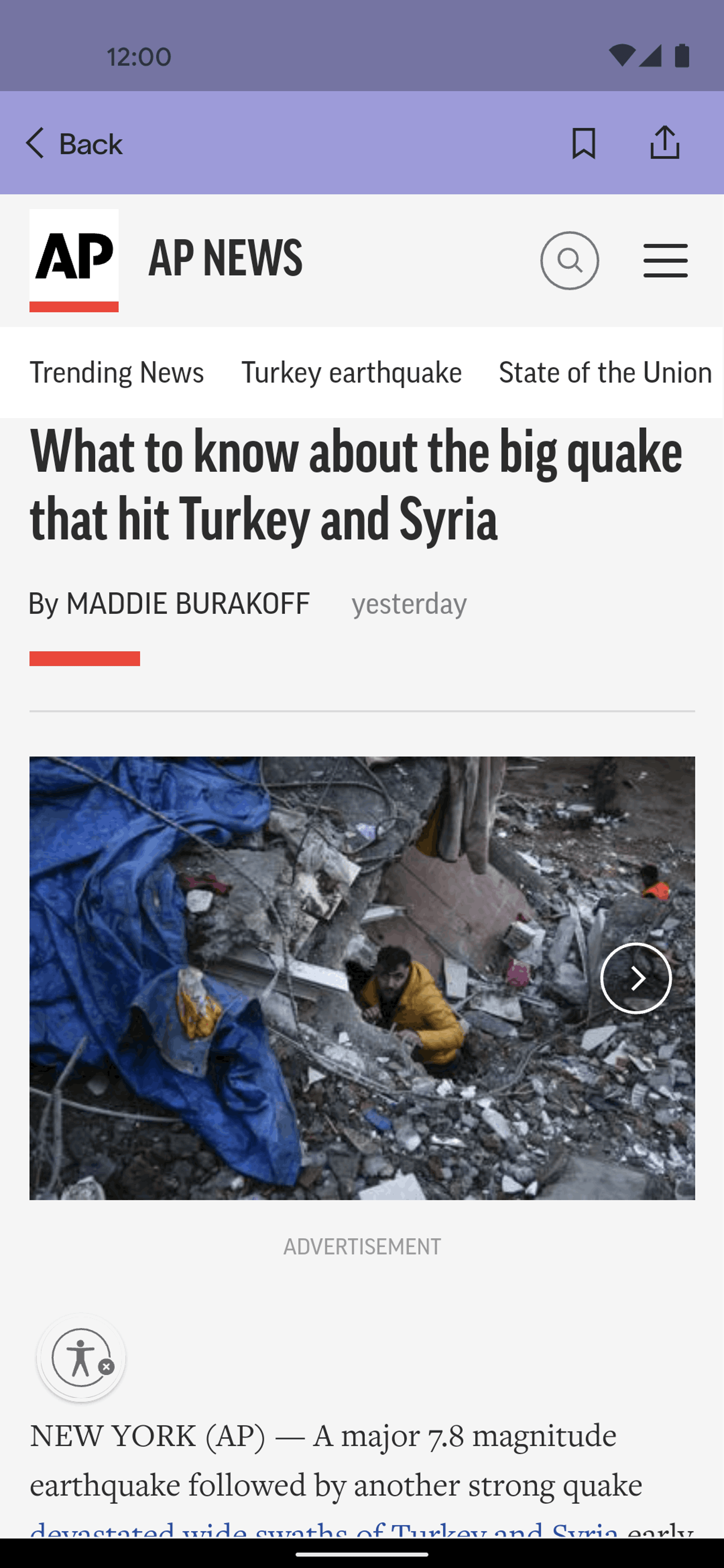 informed News Android News interface screenshot 12
