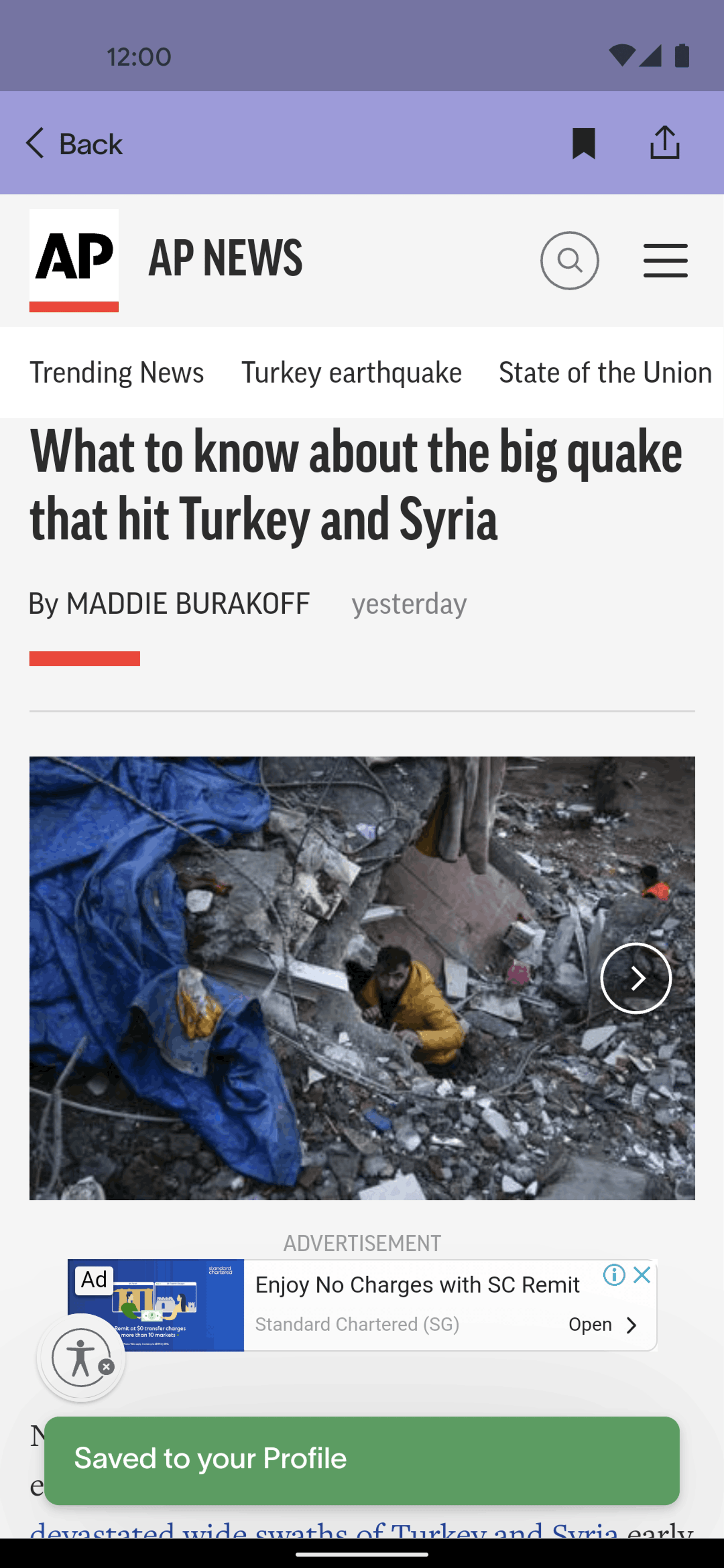 informed News Android News interface screenshot 13