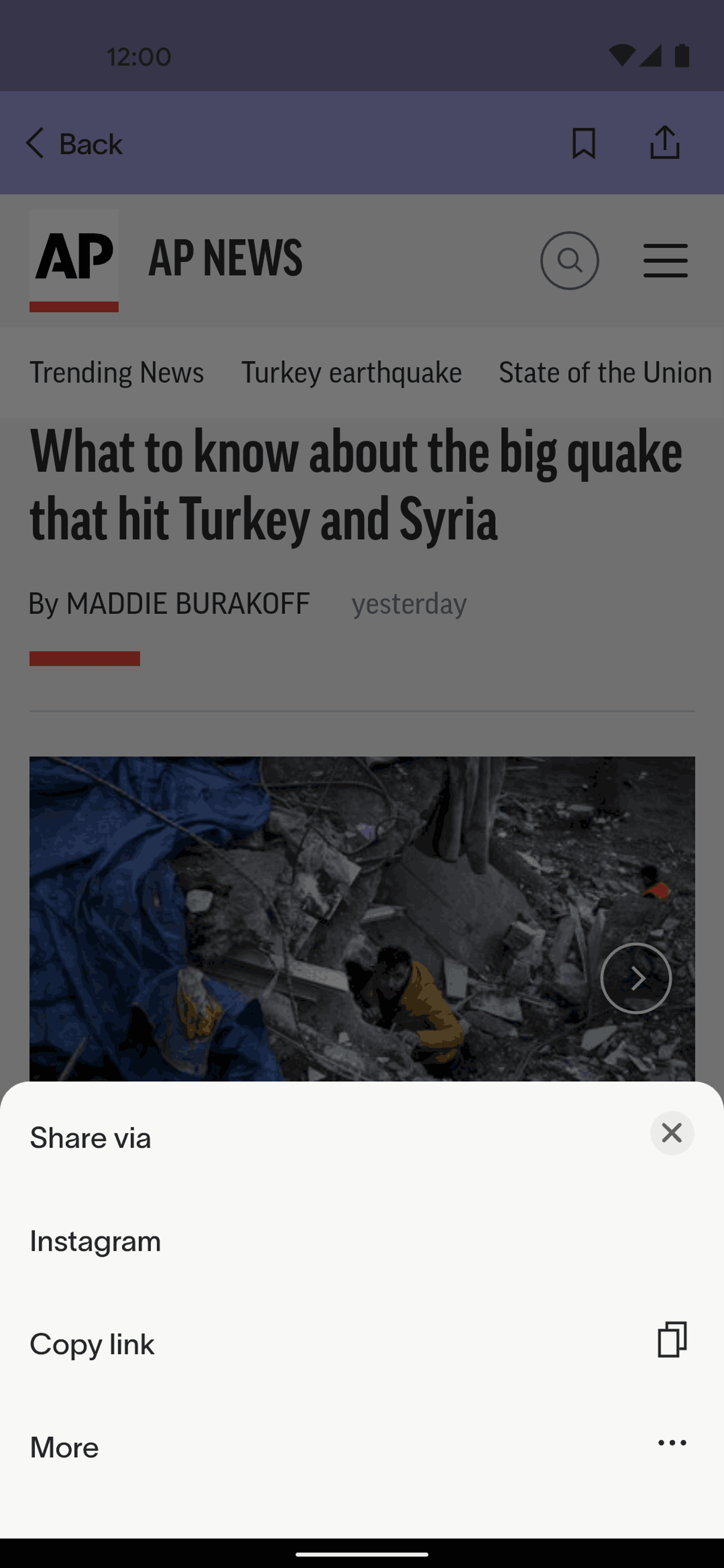 informed News Android News interface screenshot 14