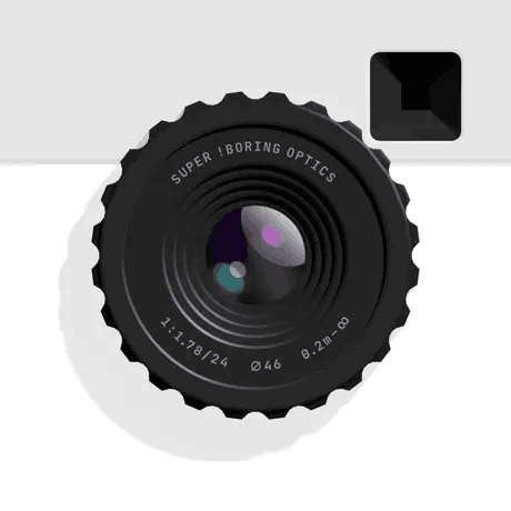 (Not Boring) Camera