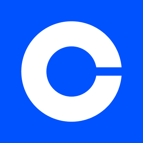 Coinbase iOS app logo