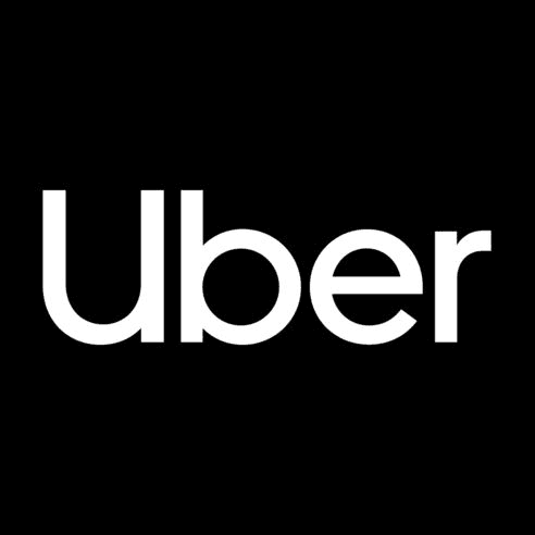 Uber iOS app logo