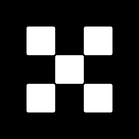 OKX fintech iOS app logo