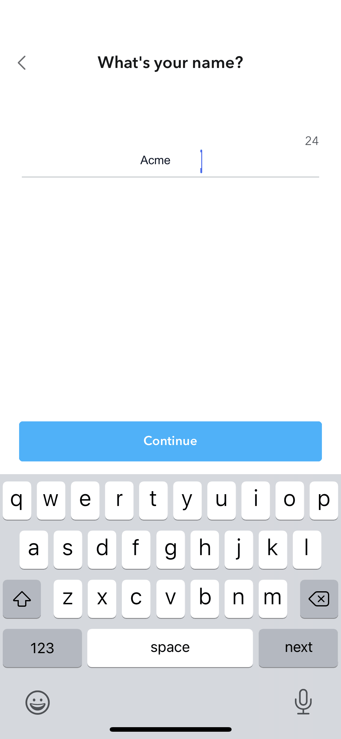Jumprope iOS Photo & Video interface screenshot 9
