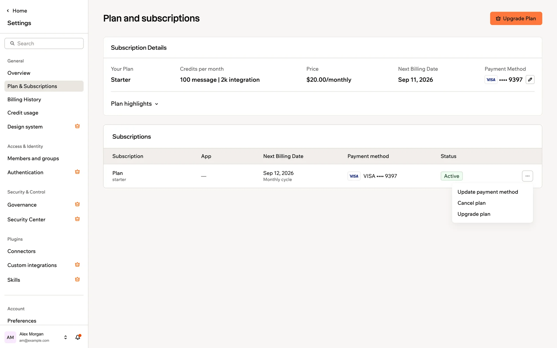Base44 screenshot