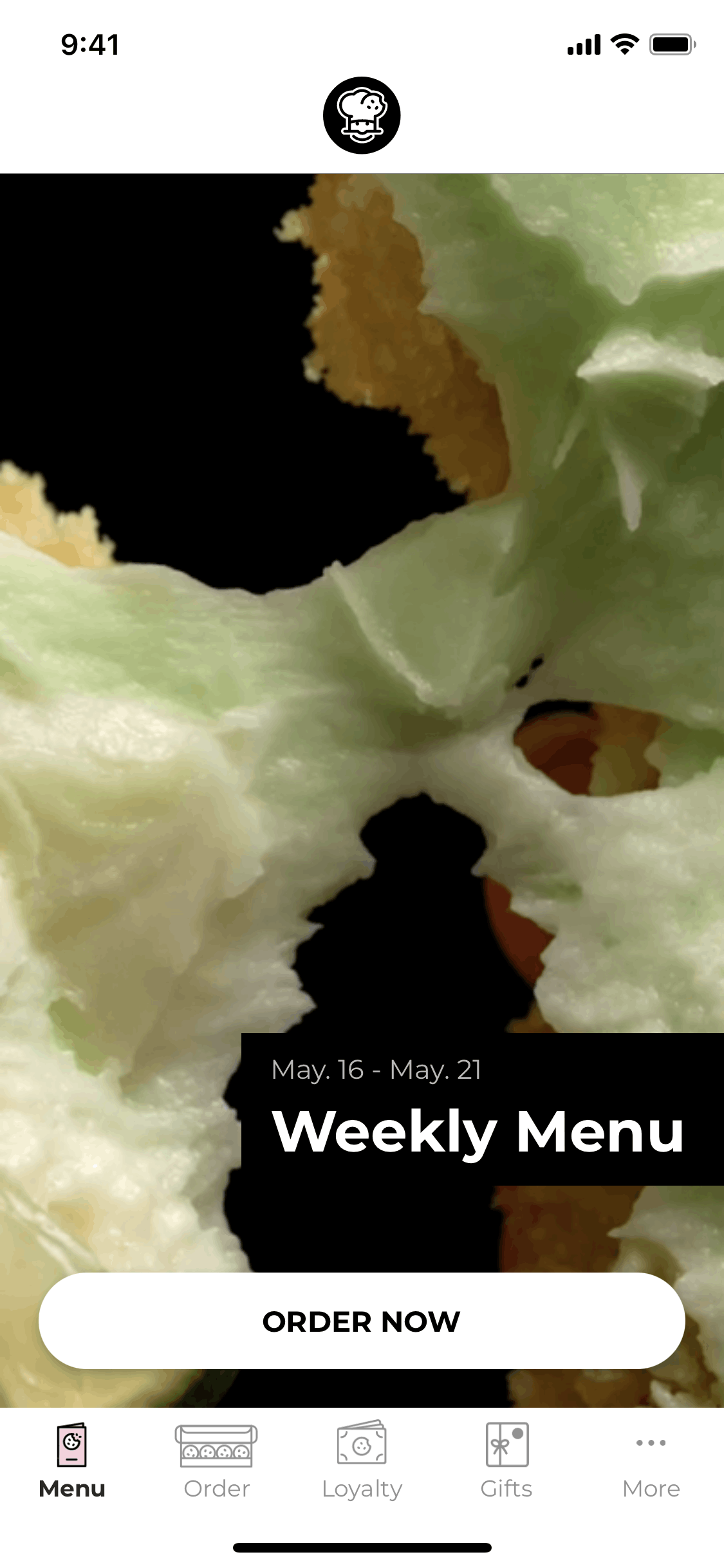 Crumbl Cookies iOS Food & Drink interface screenshot 3