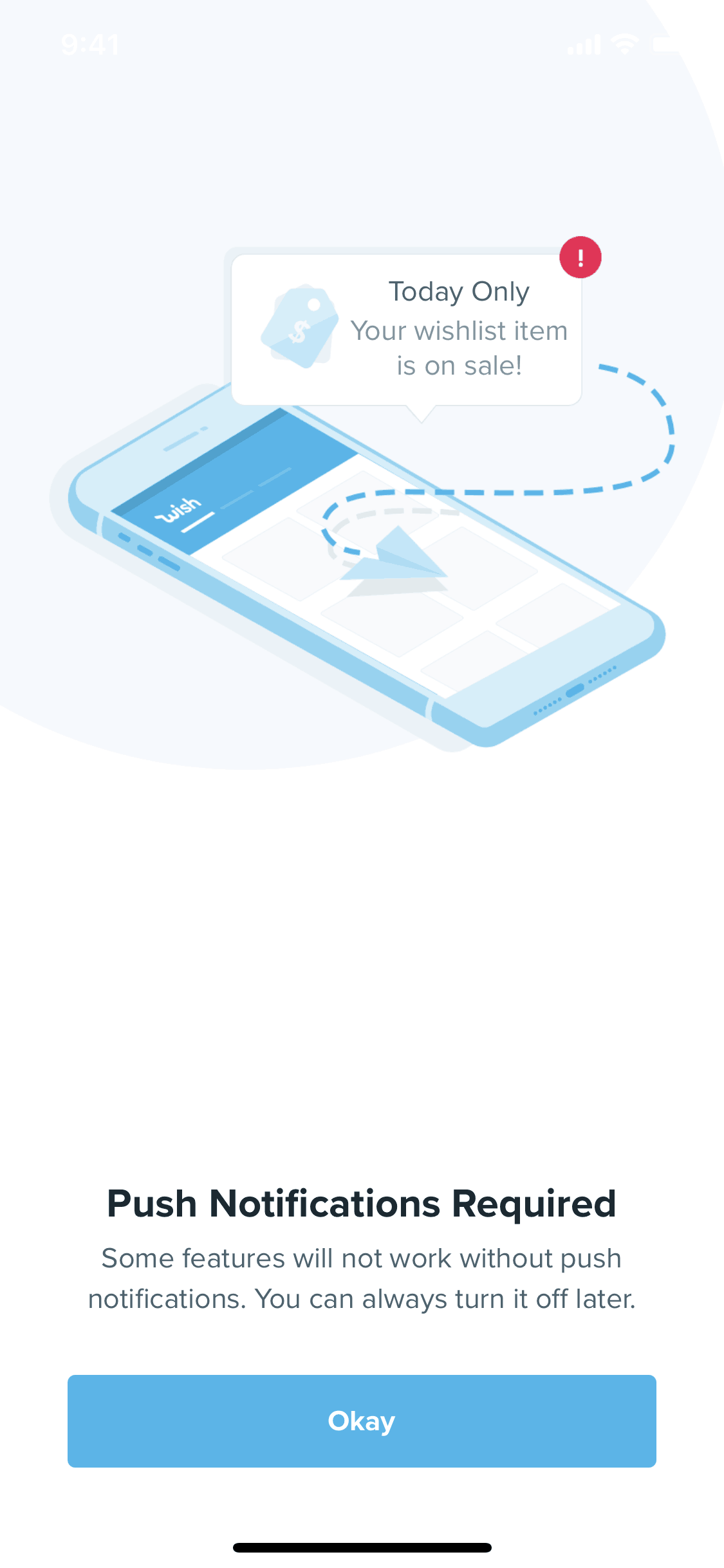 Wish iOS Shopping interface screenshot 13