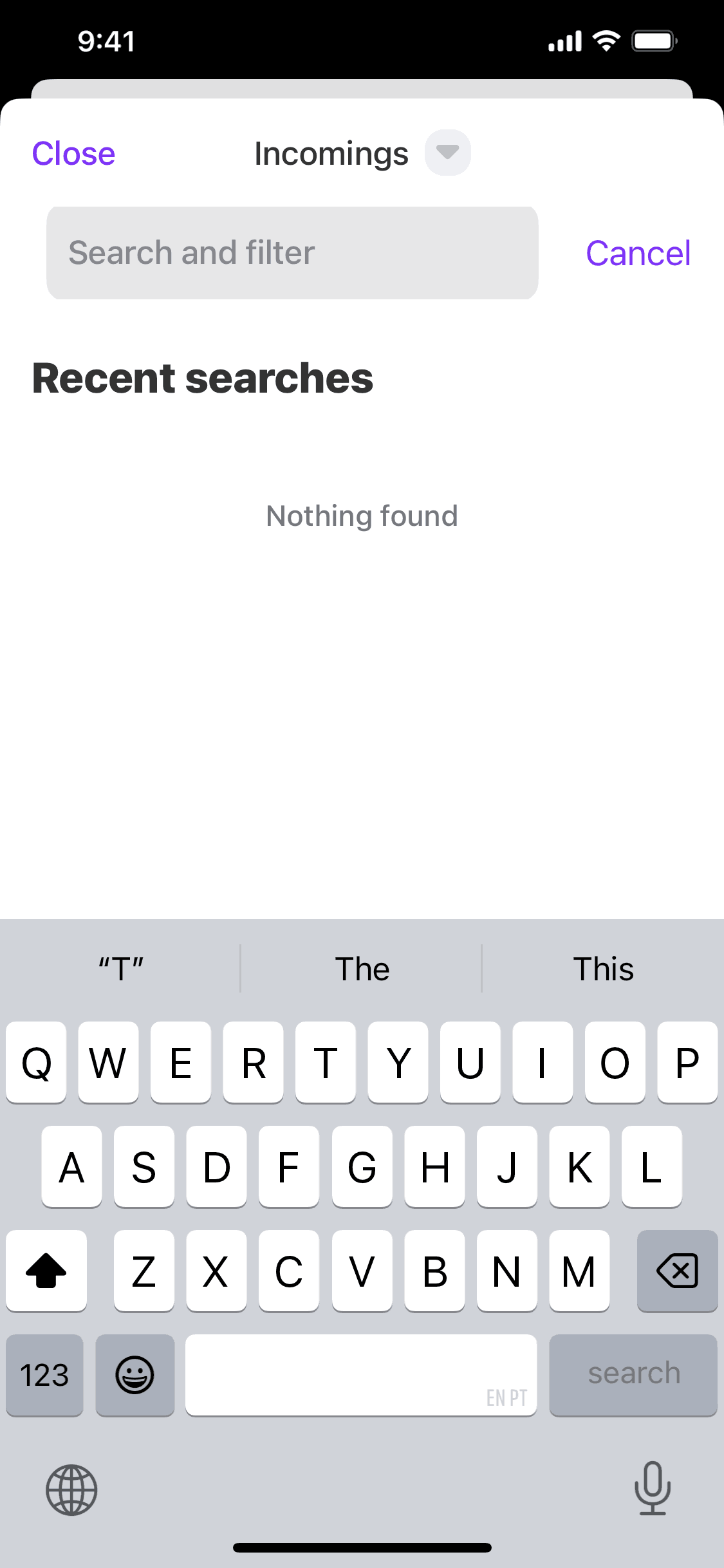 Vivid iOS Finance interface screenshot 16