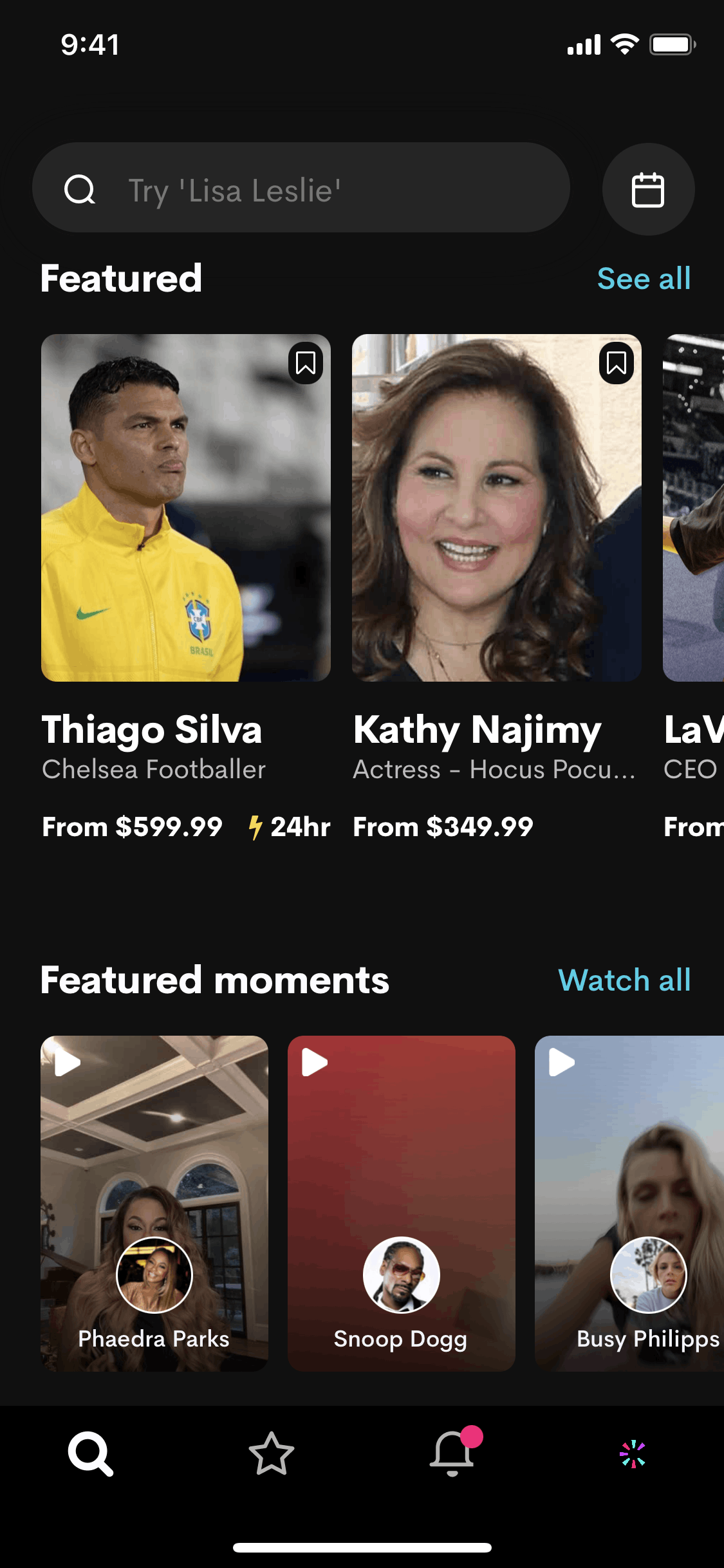 Cameo iOS Photo & Video interface screenshot 2