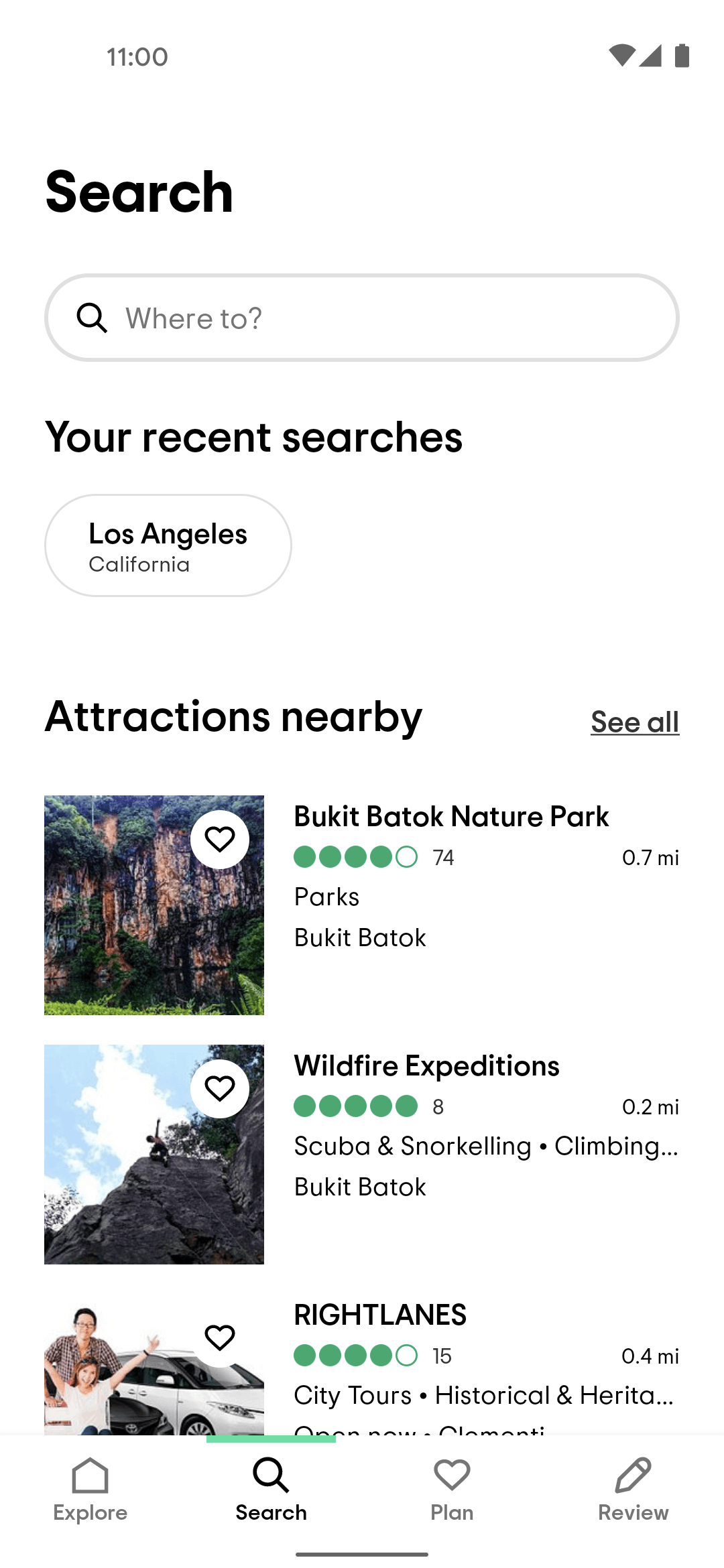 Tripadvisor Android Travel & Transportation interface screenshot 7