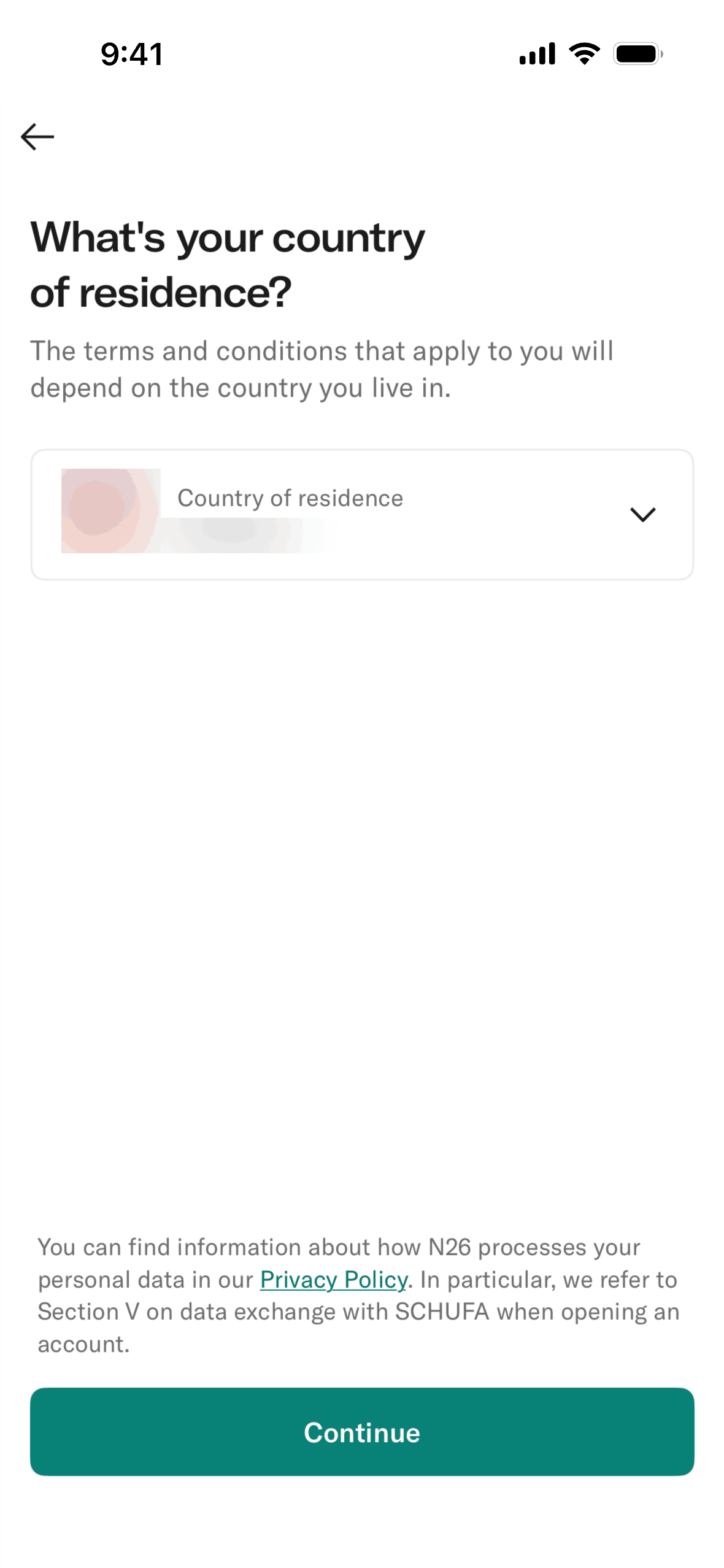 N26 iOS Finance interface screenshot 3