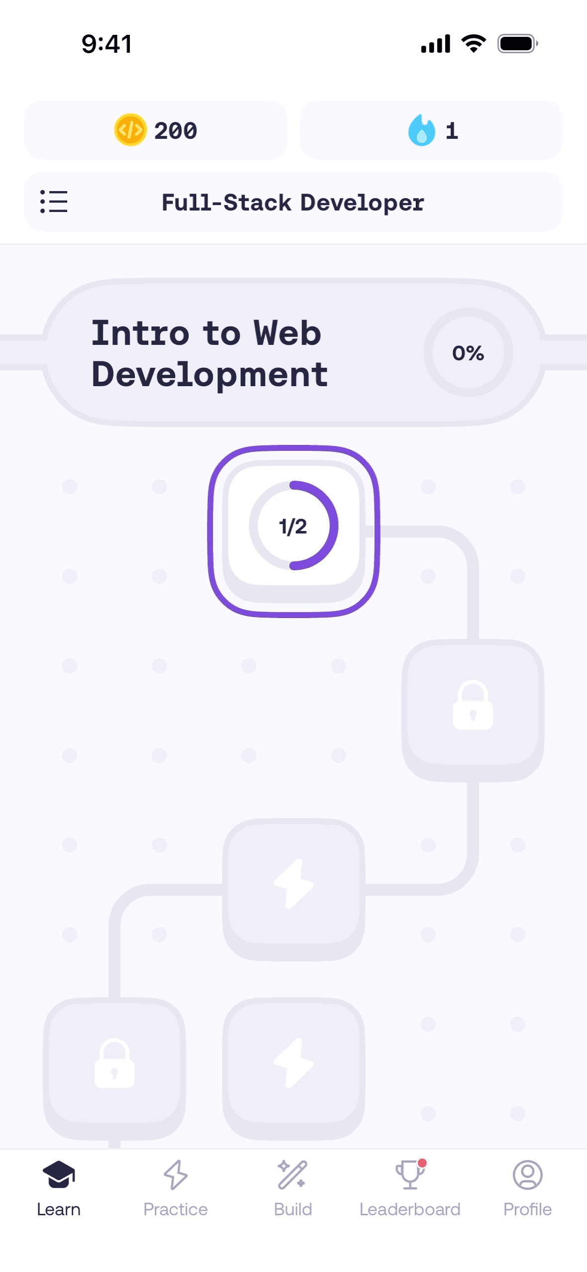 Mimo iOS Education interface screenshot 18