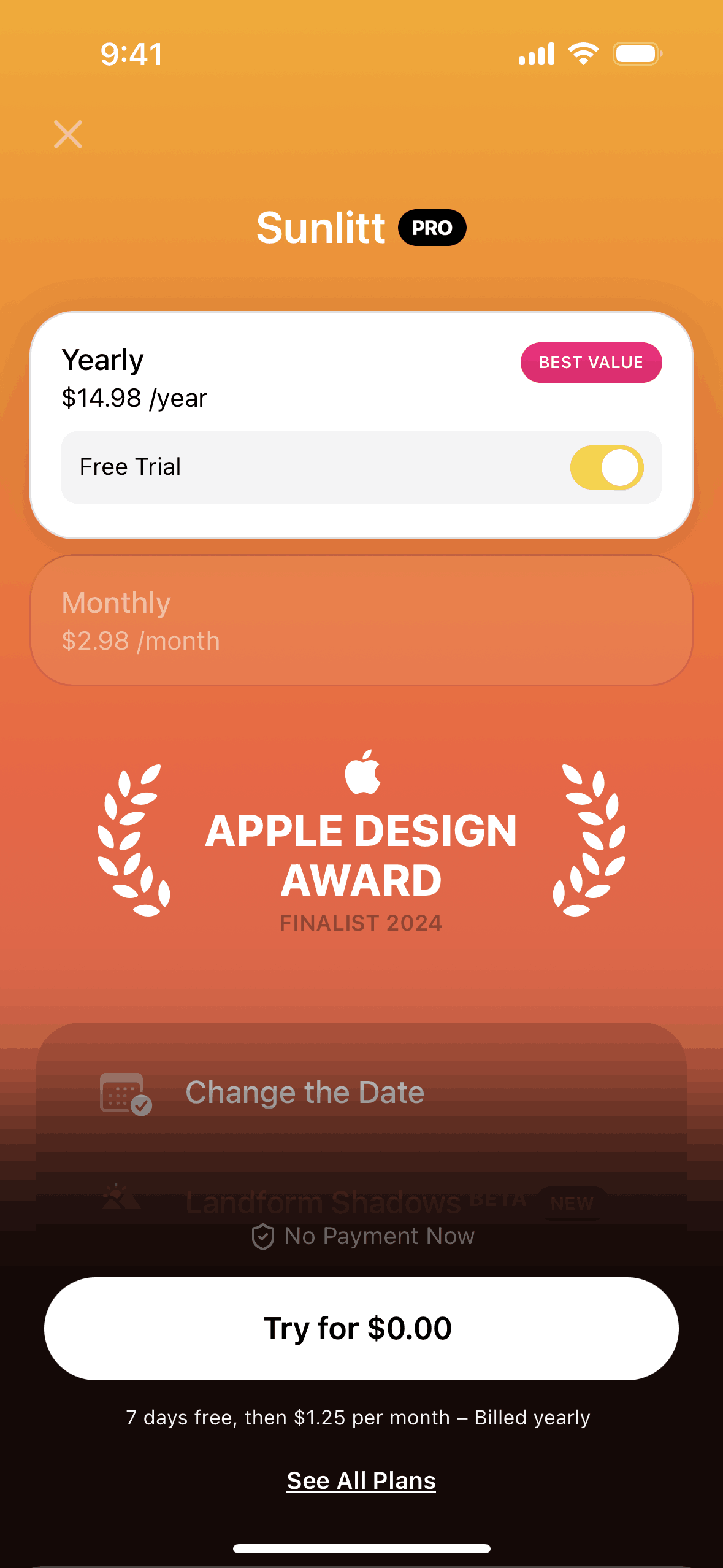 Sunlitt iOS Utilities interface screenshot 7